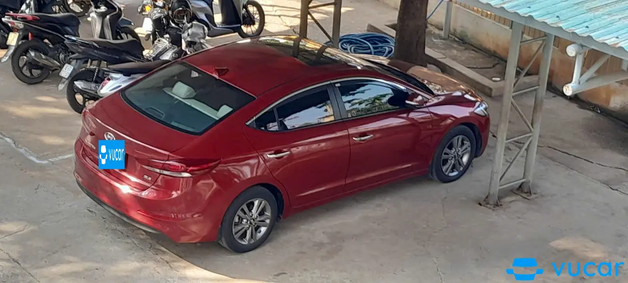 Hyundai Elantra 1.6 AT GLS 2018 - Ngoại thất 10