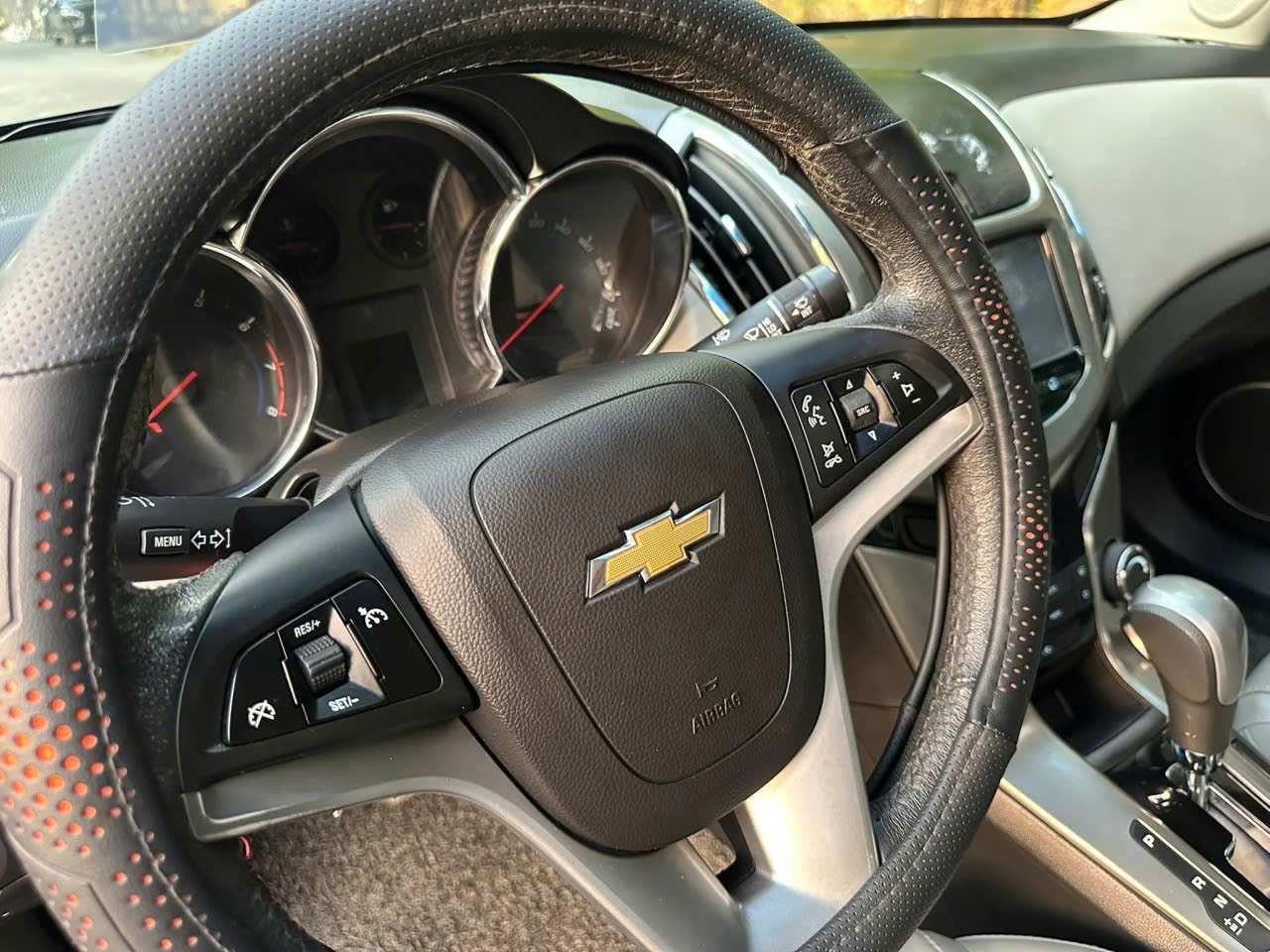 Chevrolet Cruze LTZ 1.8 AT 2016 - Nội thất 3