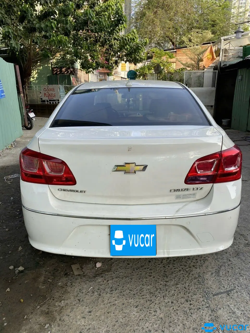 Chevrolet Cruze LTZ 1.8 AT 2016 - Ngoại thất 4