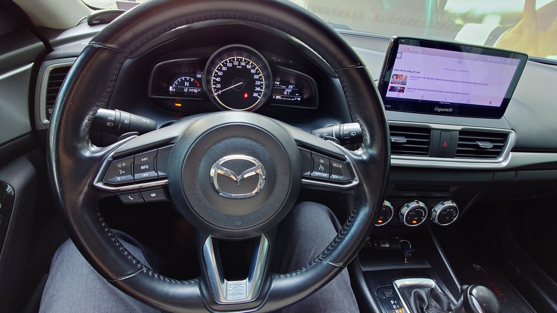 Mazda 3 Facelift 2017 - Nội thất 3