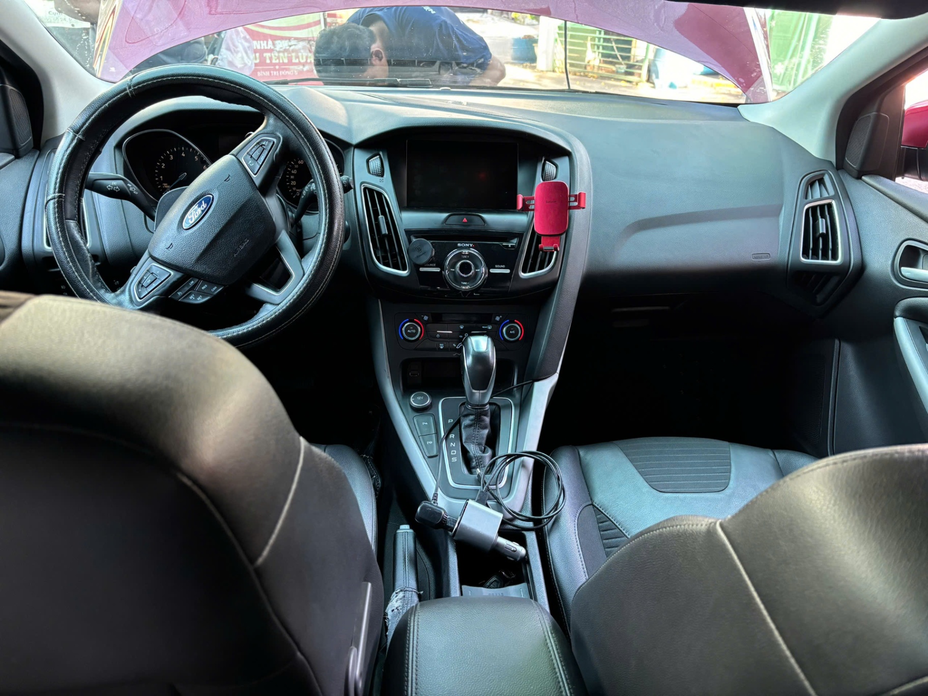 Ford Focus Sport 1.5L 2016 - Nội thất 10