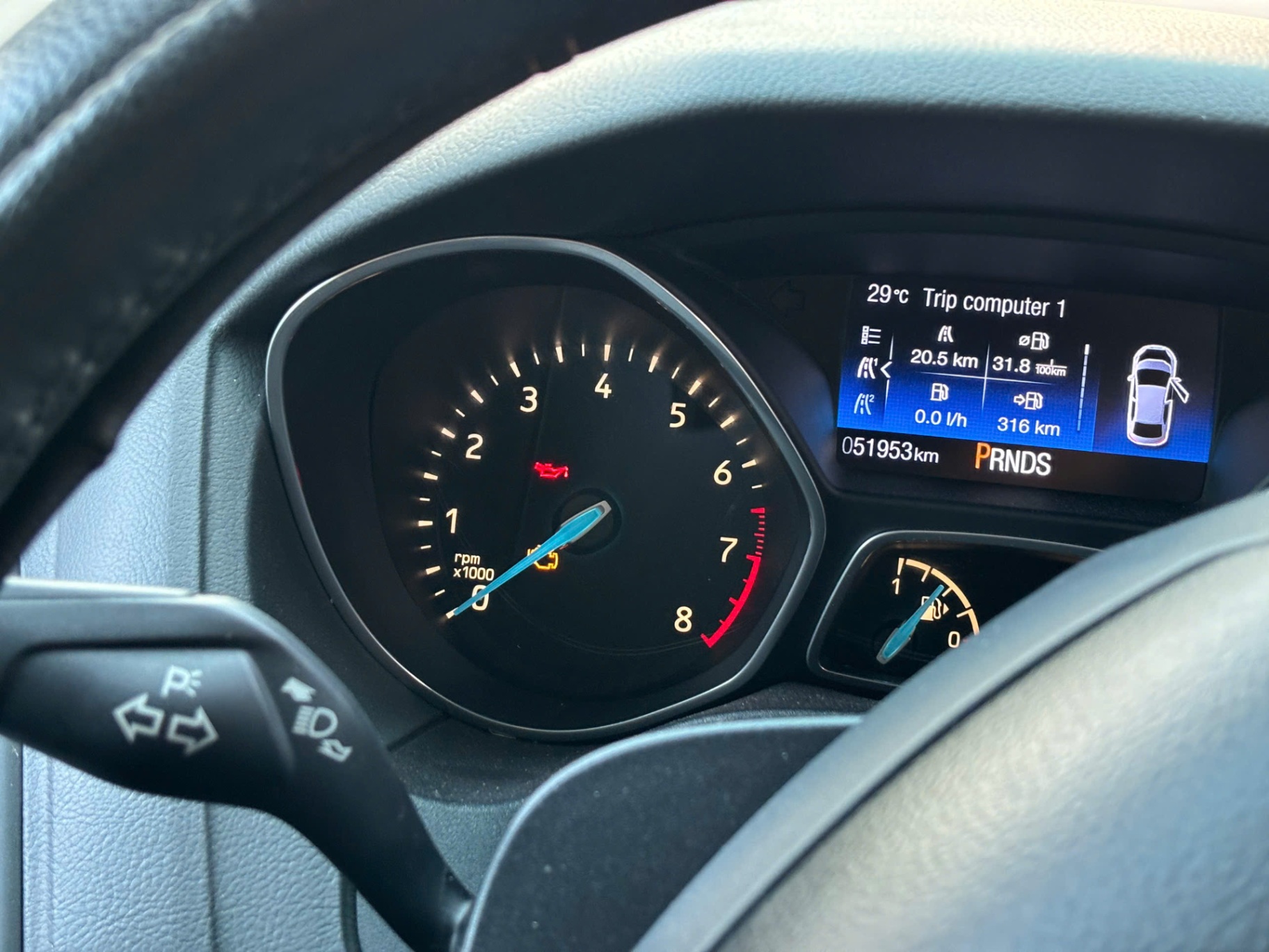 Ford Focus Sport 1.5L 2016 - Nội thất 9