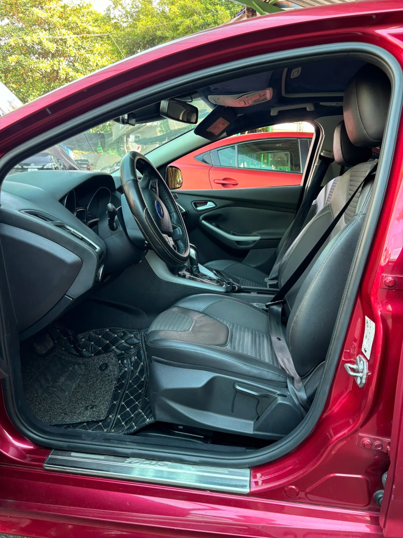 Ford Focus Sport 1.5L 2016 - Nội thất 7