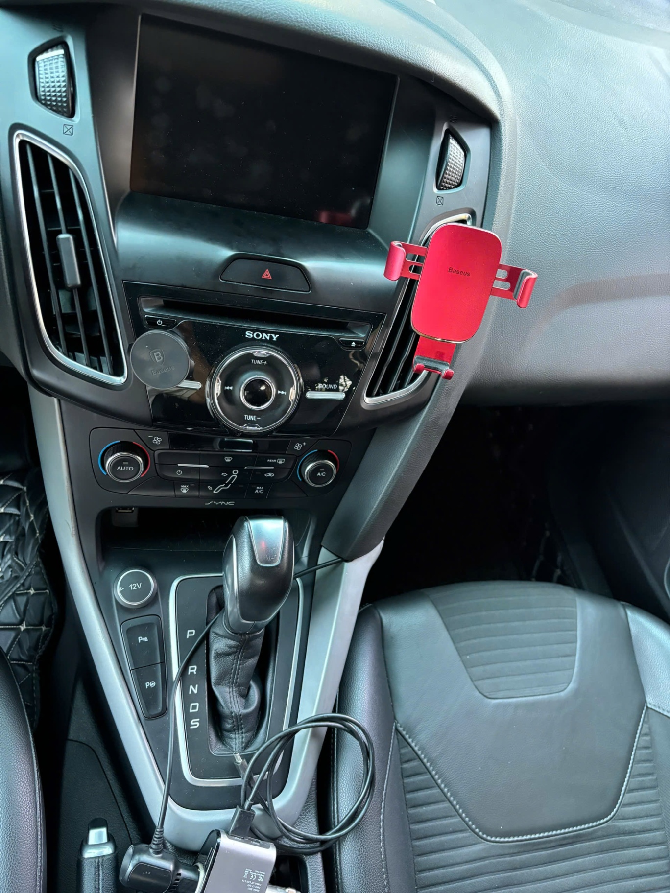 Ford Focus Sport 1.5L 2016 - Nội thất 3