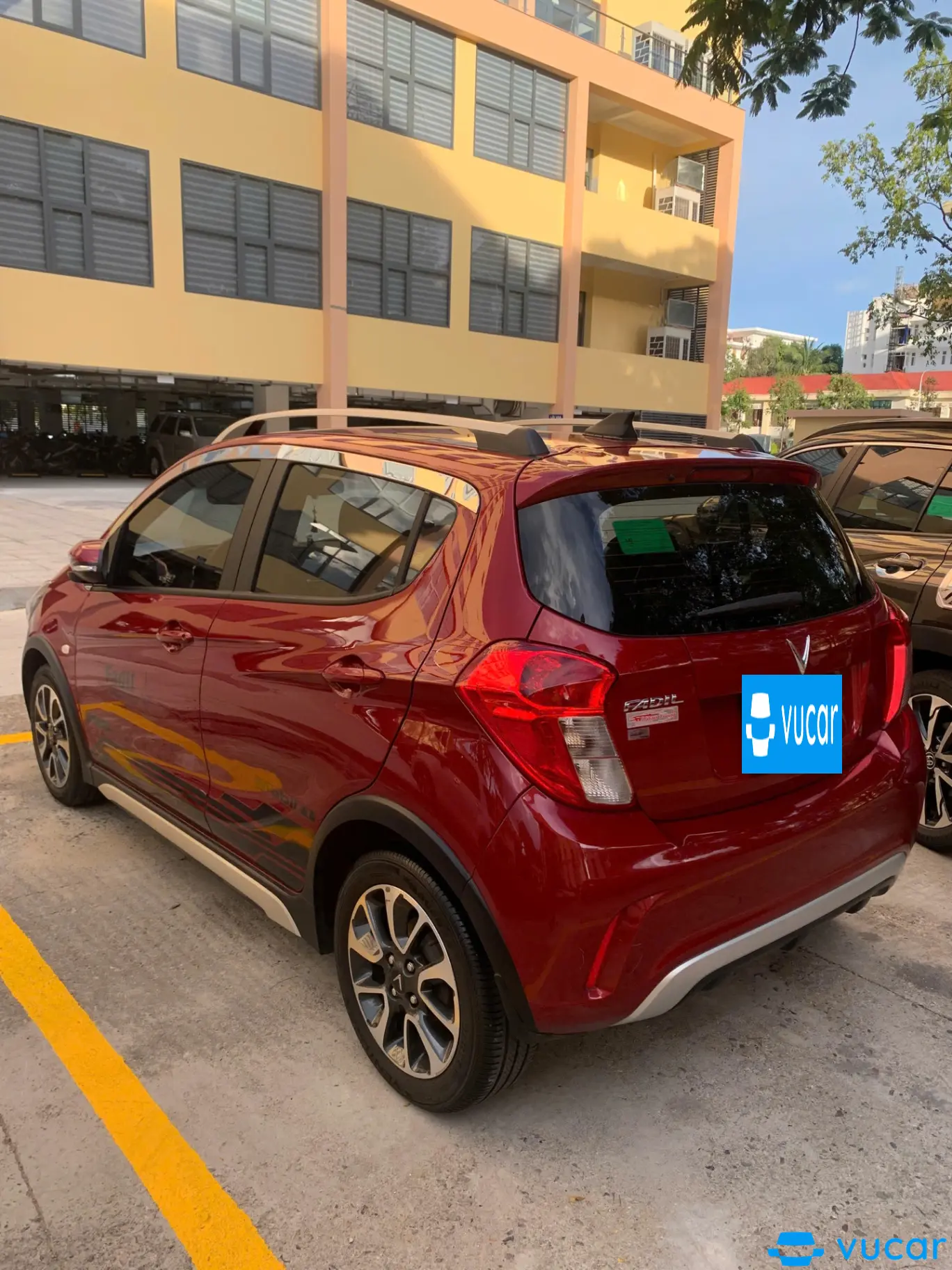 VinFast Fadil 1.4 AT Plus 2021 - Ngoại thất 4