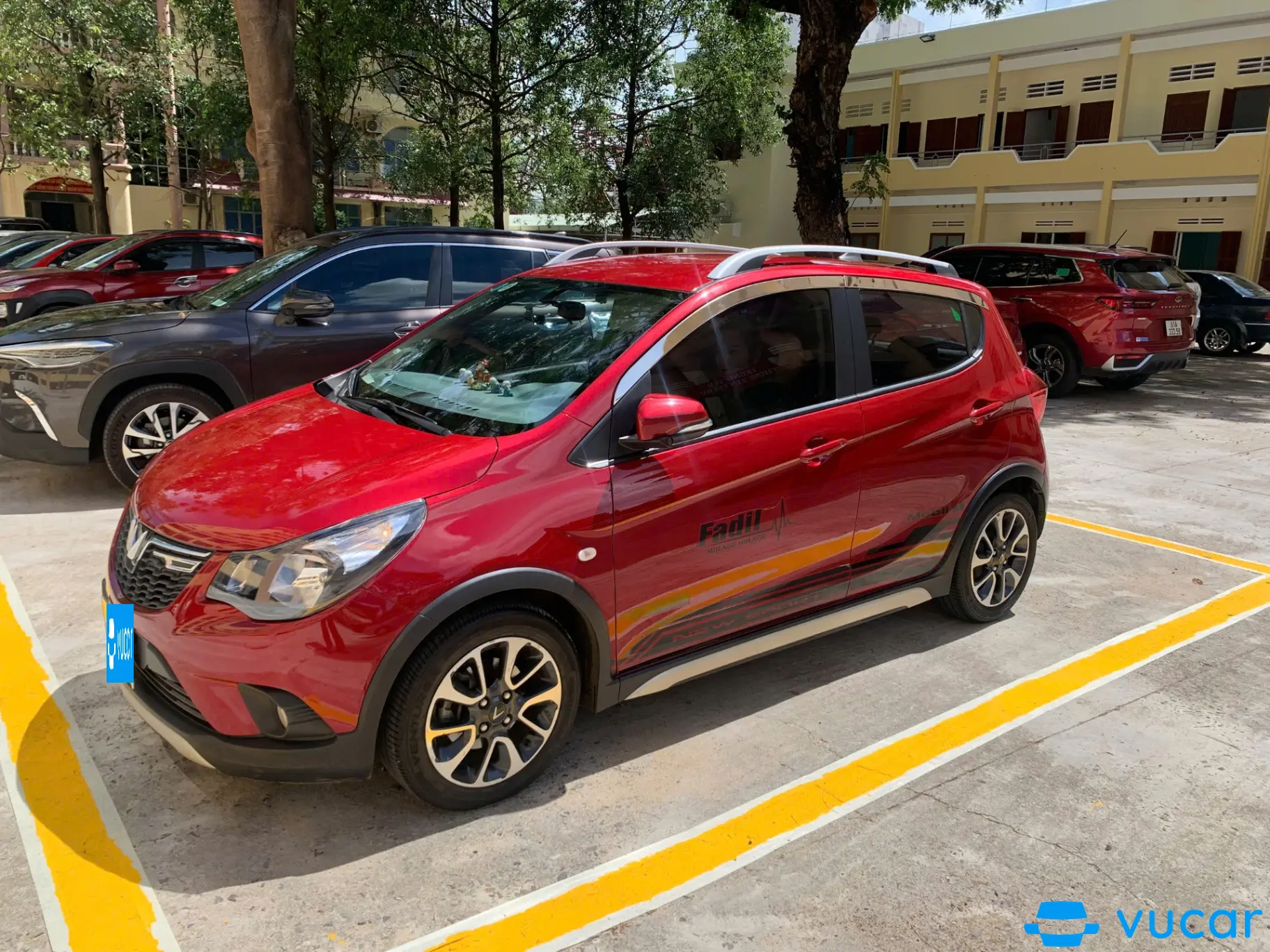 VinFast Fadil 1.4 AT Plus 2021 - Ngoại thất 8
