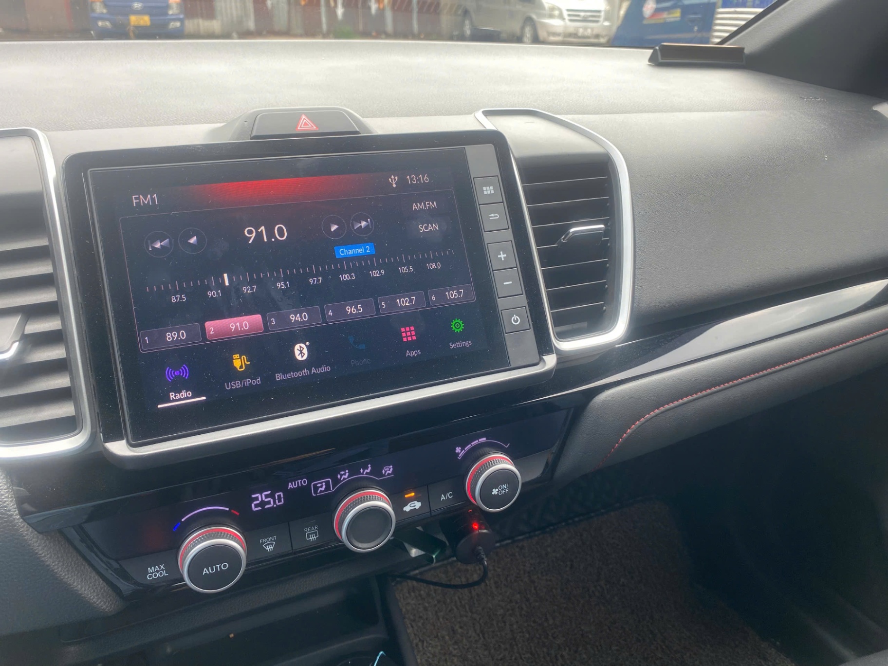 Honda City RS 2021 - Nội thất 4