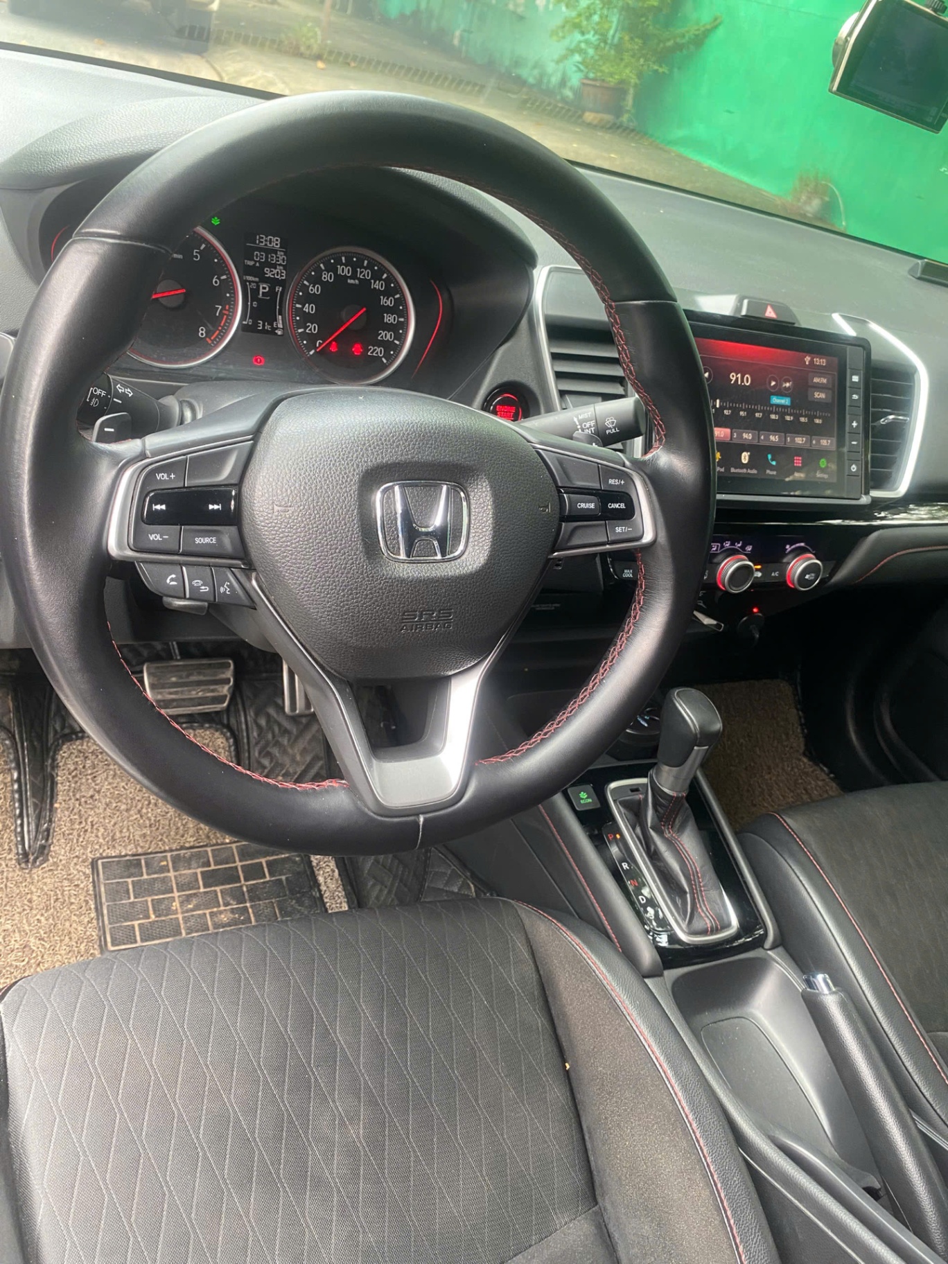 Honda City RS 2021 - Nội thất 7