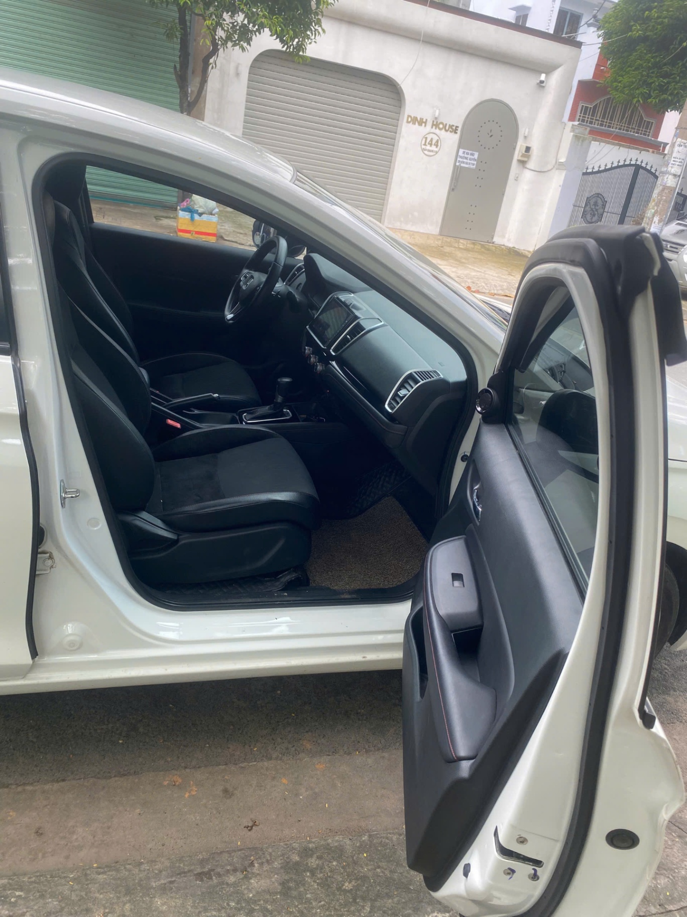 Honda City RS 2021 - Nội thất 8