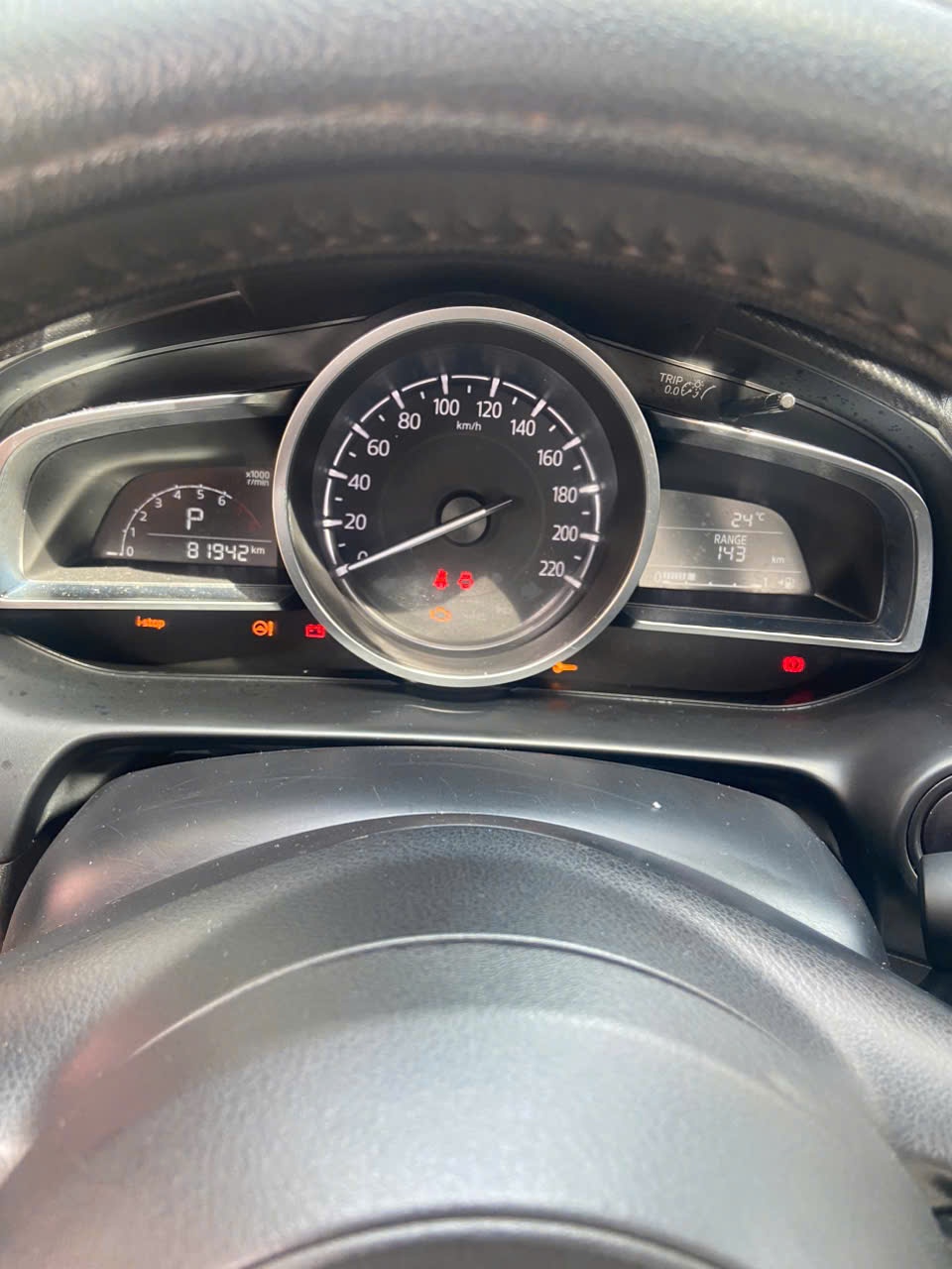 Mazda 2 Luxury 2020 - Nội thất 1