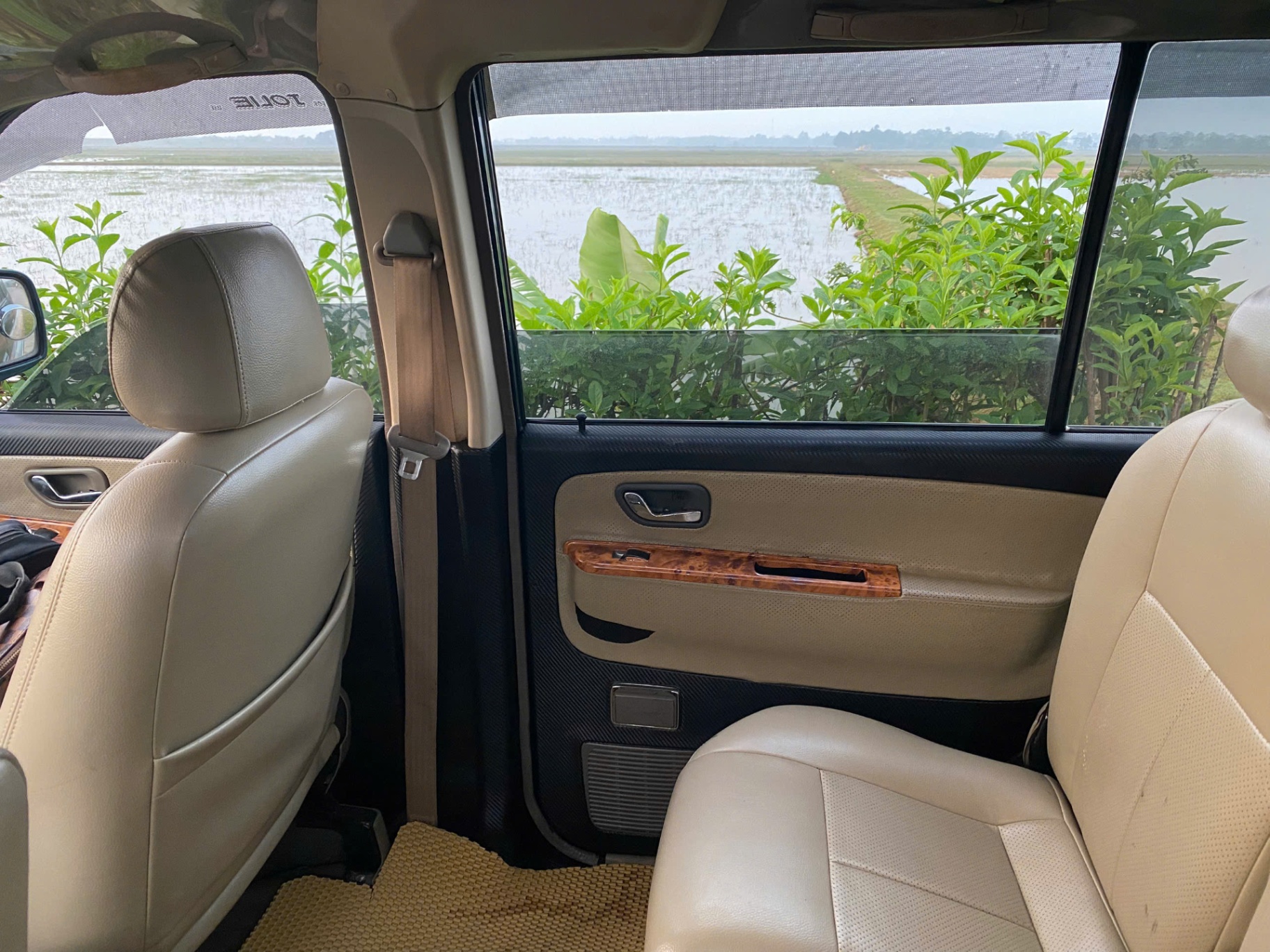 Mitsubishi Jolie 2005 - Nội thất 2