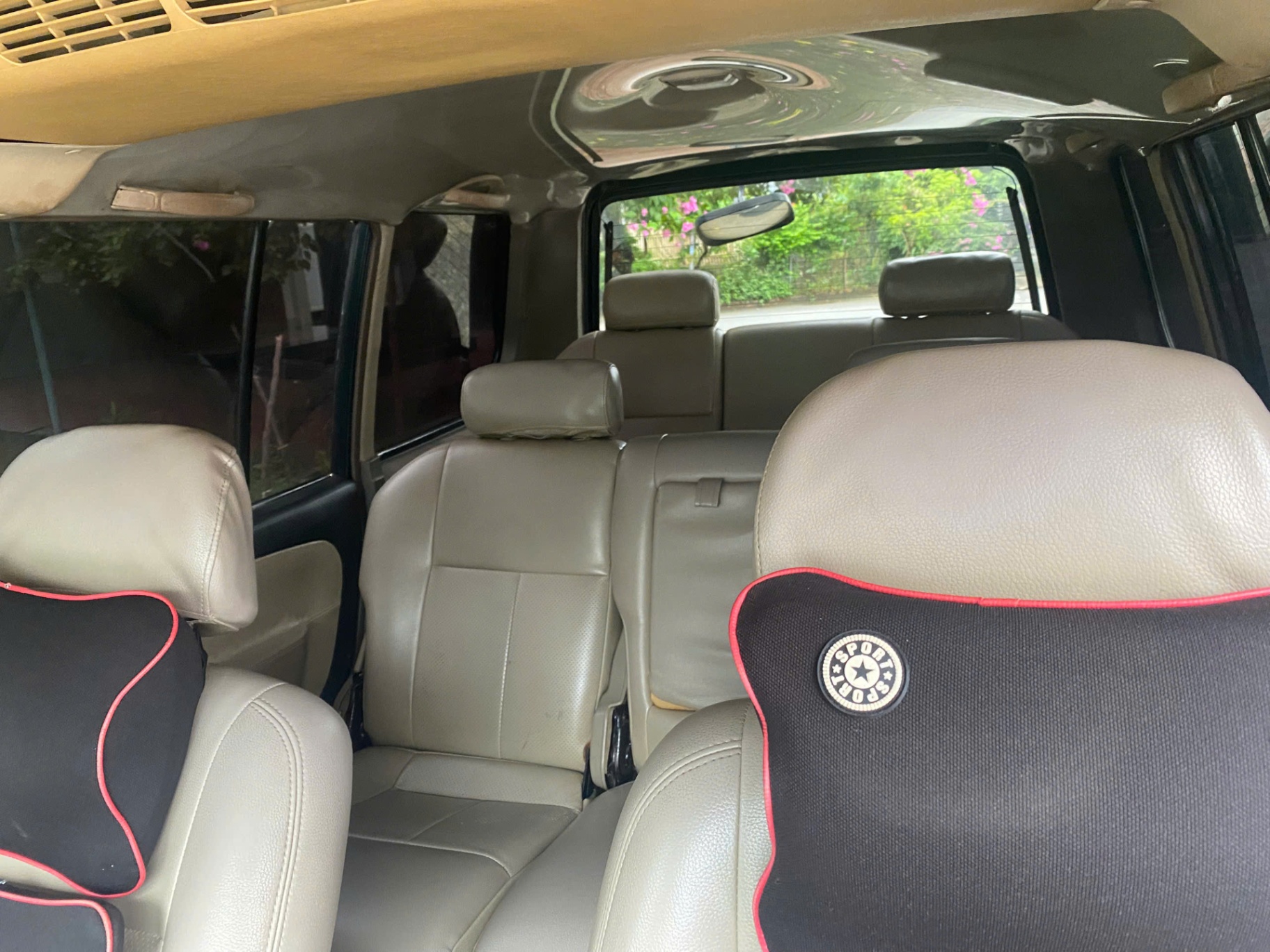 Mitsubishi Jolie 2005 - Nội thất 4
