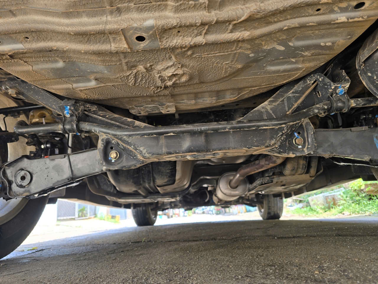 Honda CR-V 2.4L TG 2011 - Gầm & khung xe 1