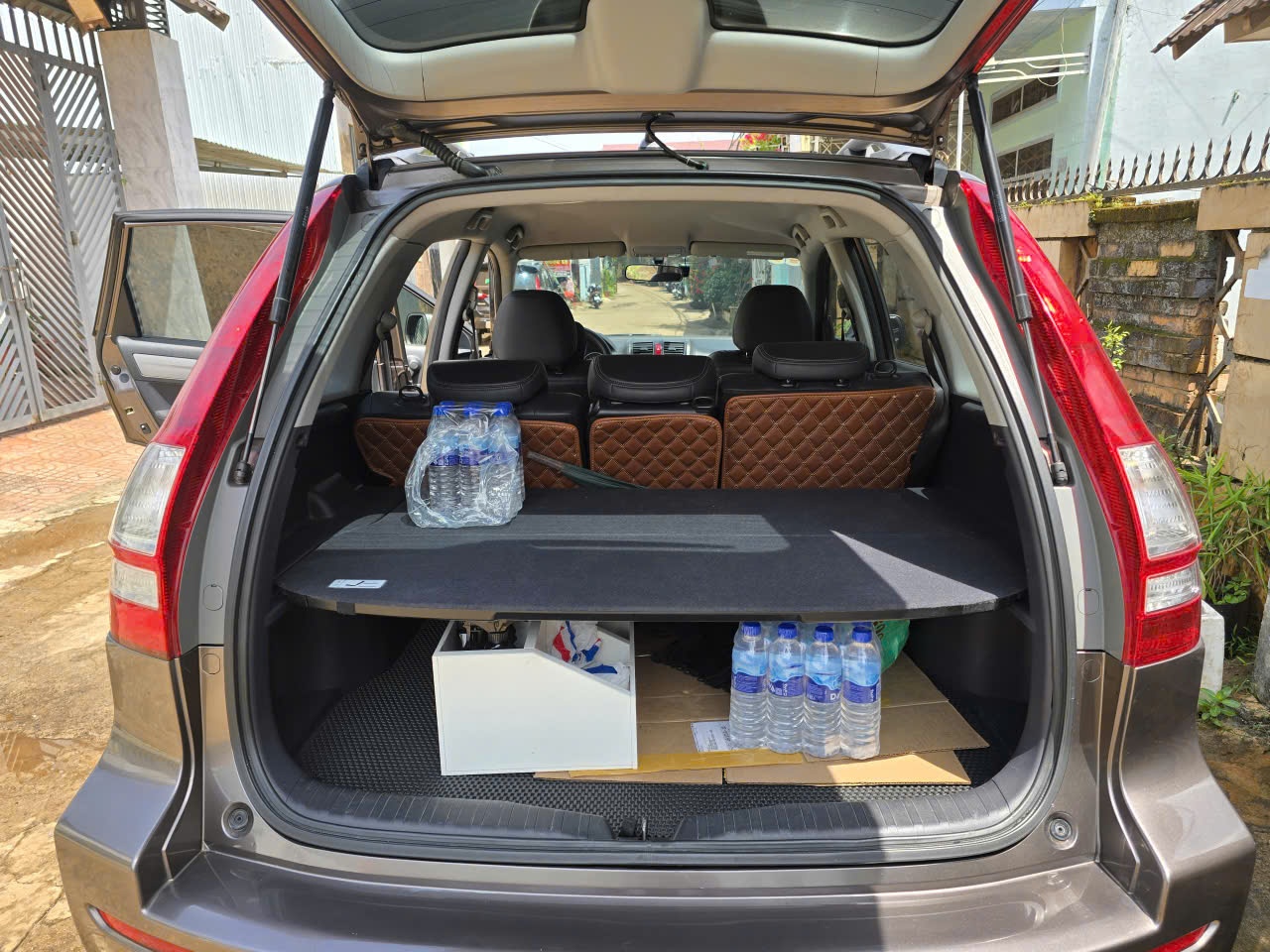 Honda CR-V 2.4L TG 2011 - Nội thất 5
