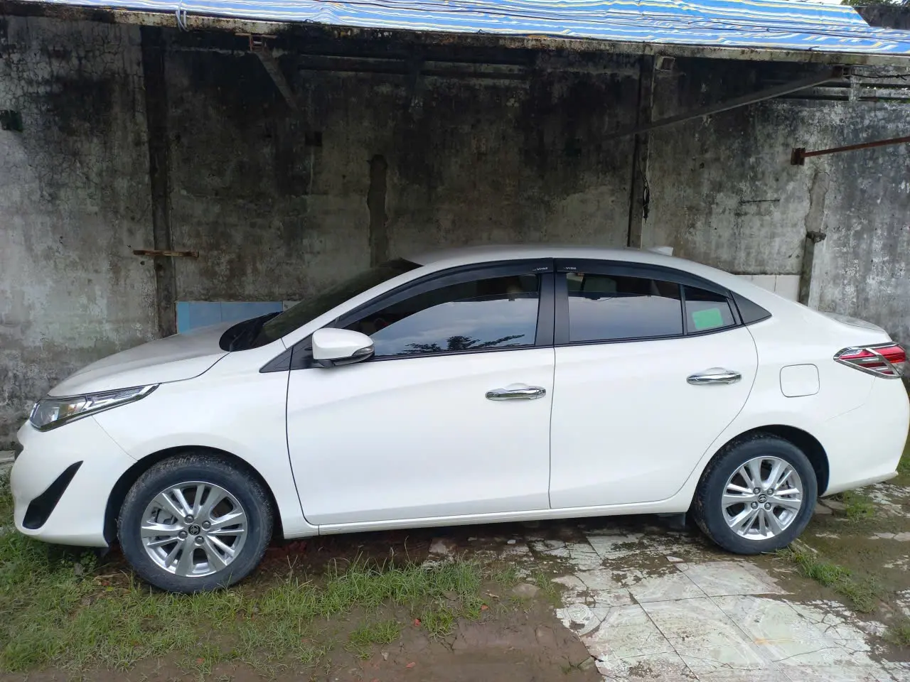 Toyota Vios 1.5 E CVT 2021 - Ngoại thất 2