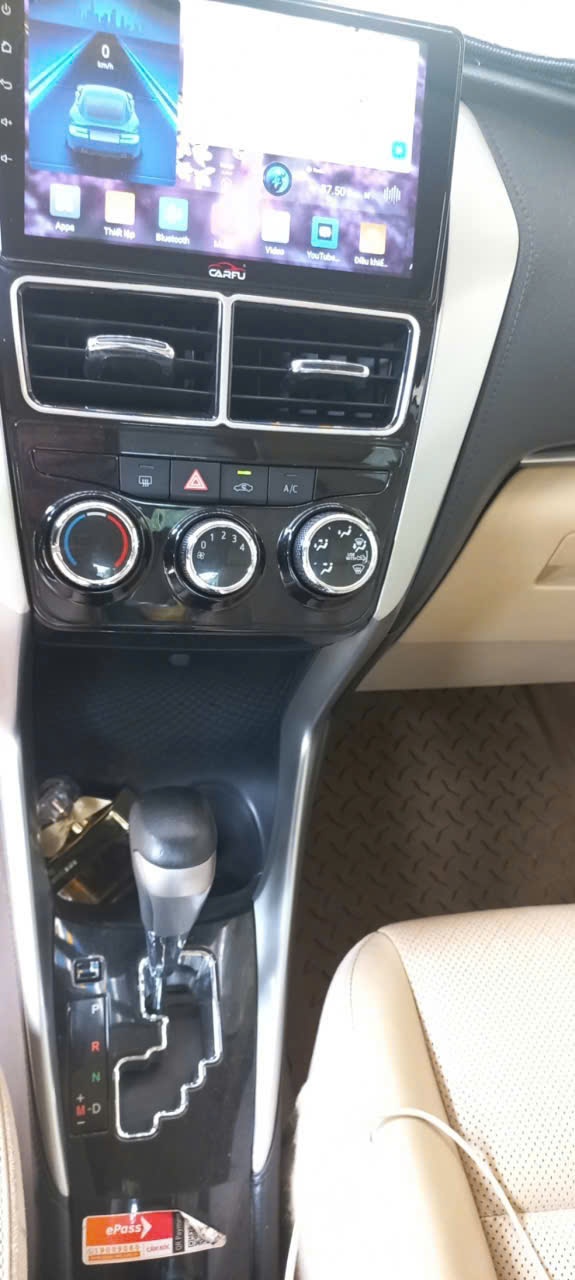 Toyota Vios 1.5 E CVT 2021 - Nội thất 1