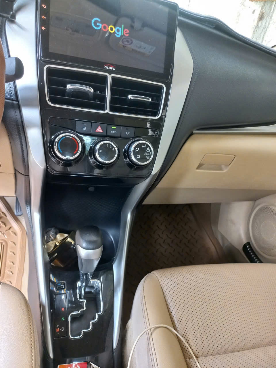 Toyota Vios 1.5 E CVT 2021 - Nội thất 2