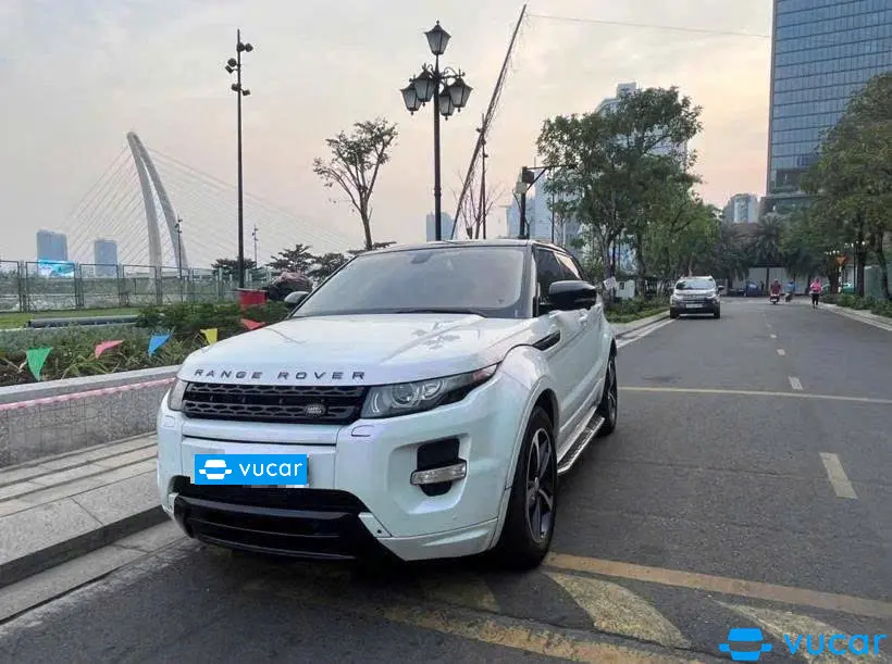 Land Rover Range Rover Evoque Phiên bản khác 2013 - Ngoại thất 3