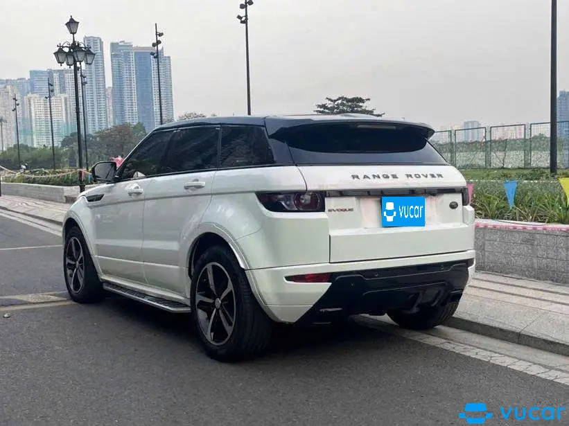 Land Rover Range Rover Evoque Phiên bản khác 2013 - Ngoại thất 4