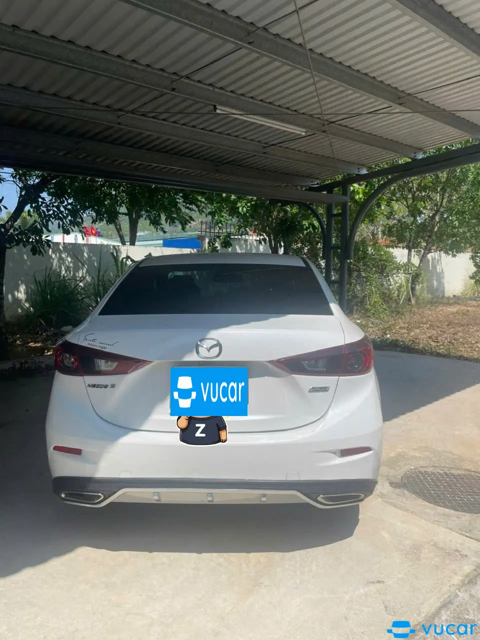 Mazda 3 1.6 AT 2016 - Ngoại thất 4