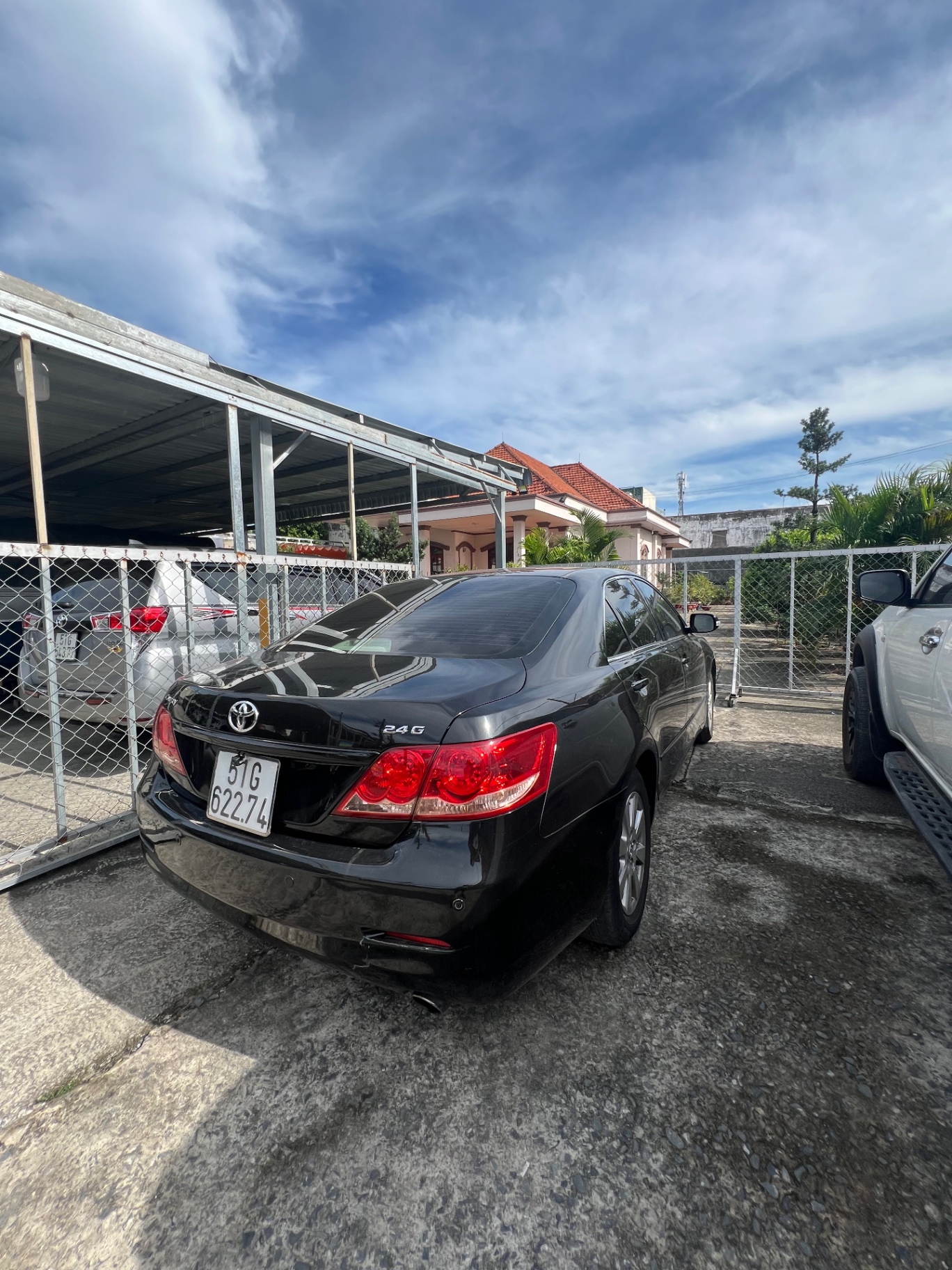 Toyota Camry 2.4G 2007 - Ngoại thất 2