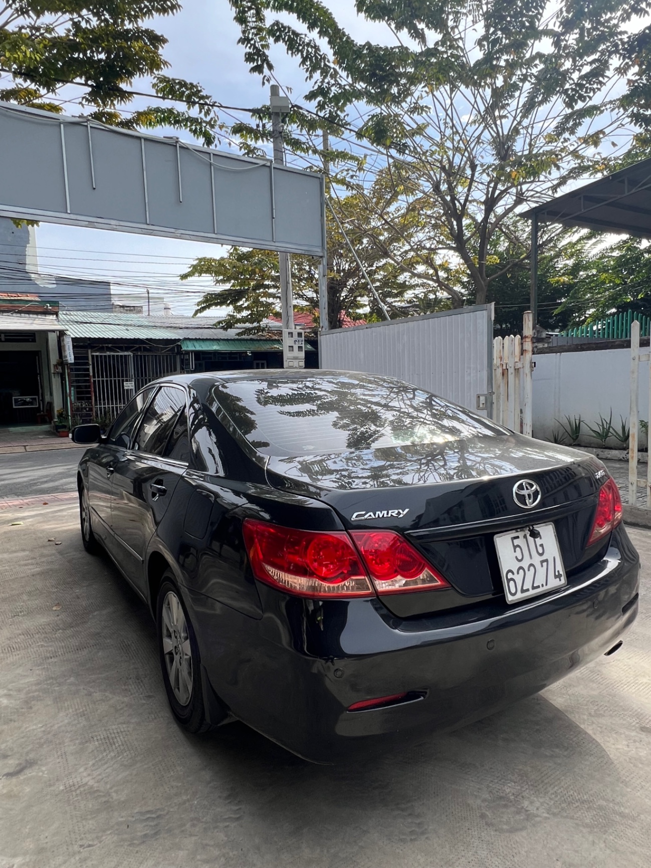 Toyota Camry 2.4G 2007 - Ngoại thất 3