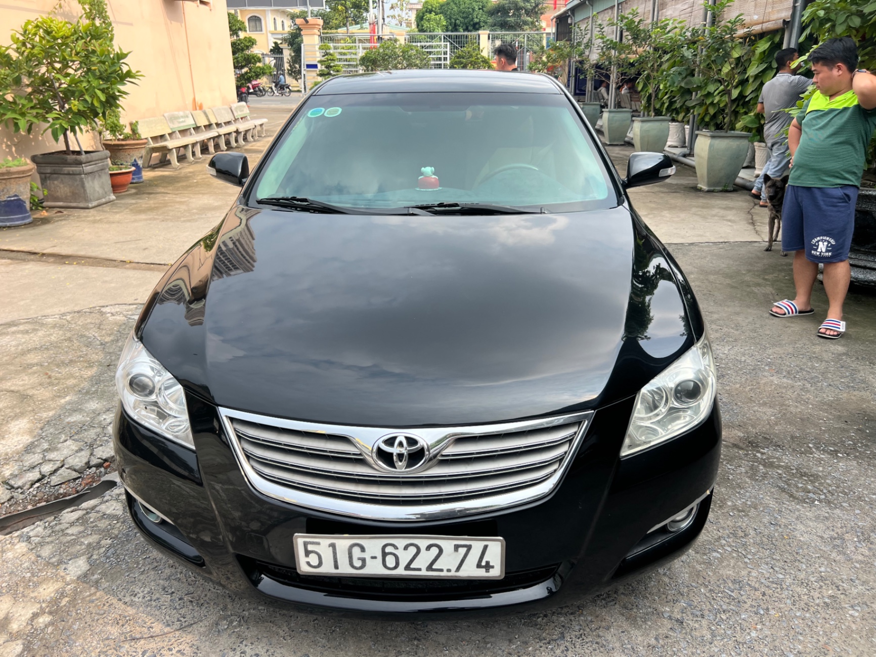 Toyota Camry 2.4G 2007