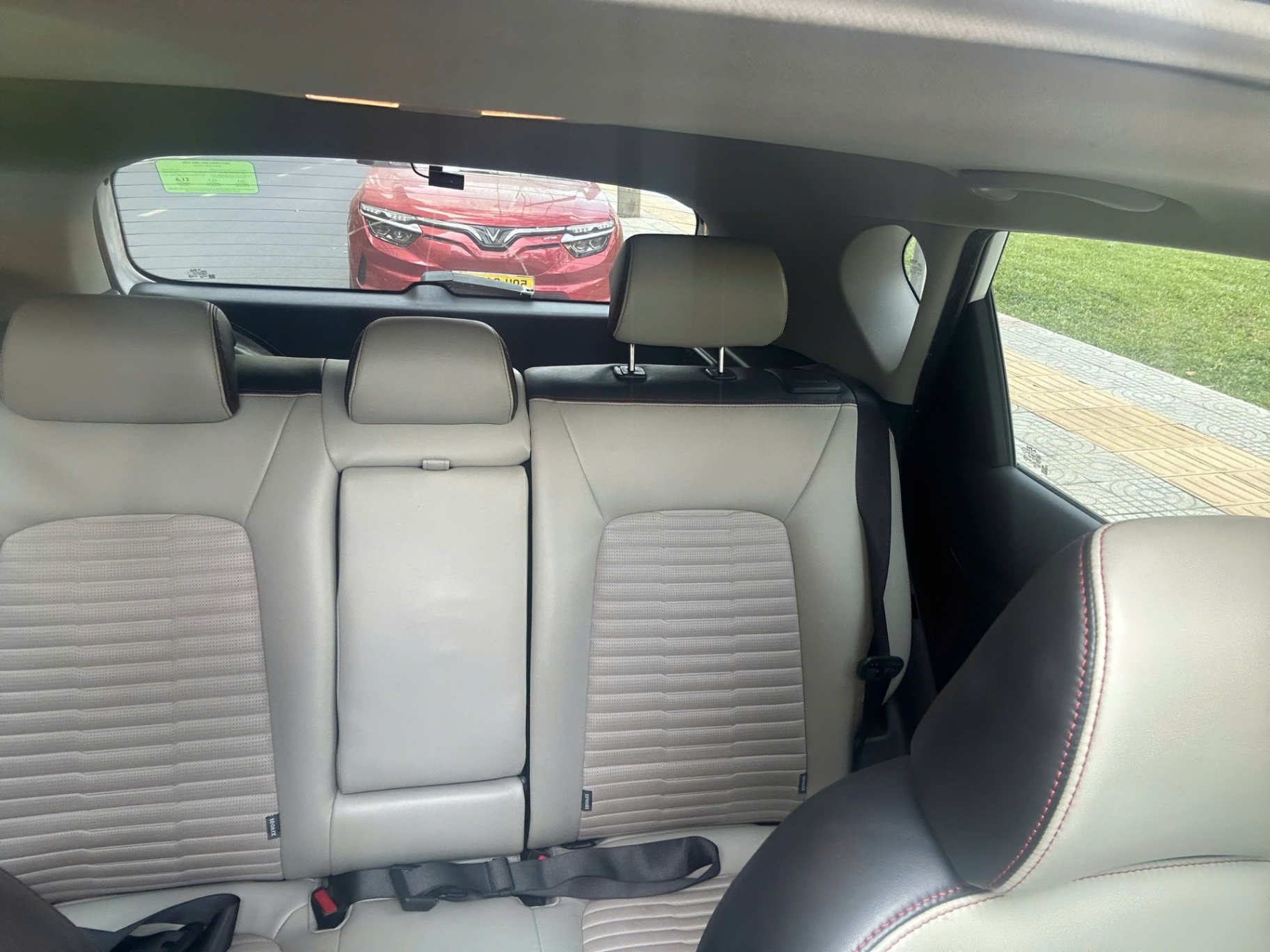 Kia Sonet Premium 1.5 AT 2022 - Nội thất 5