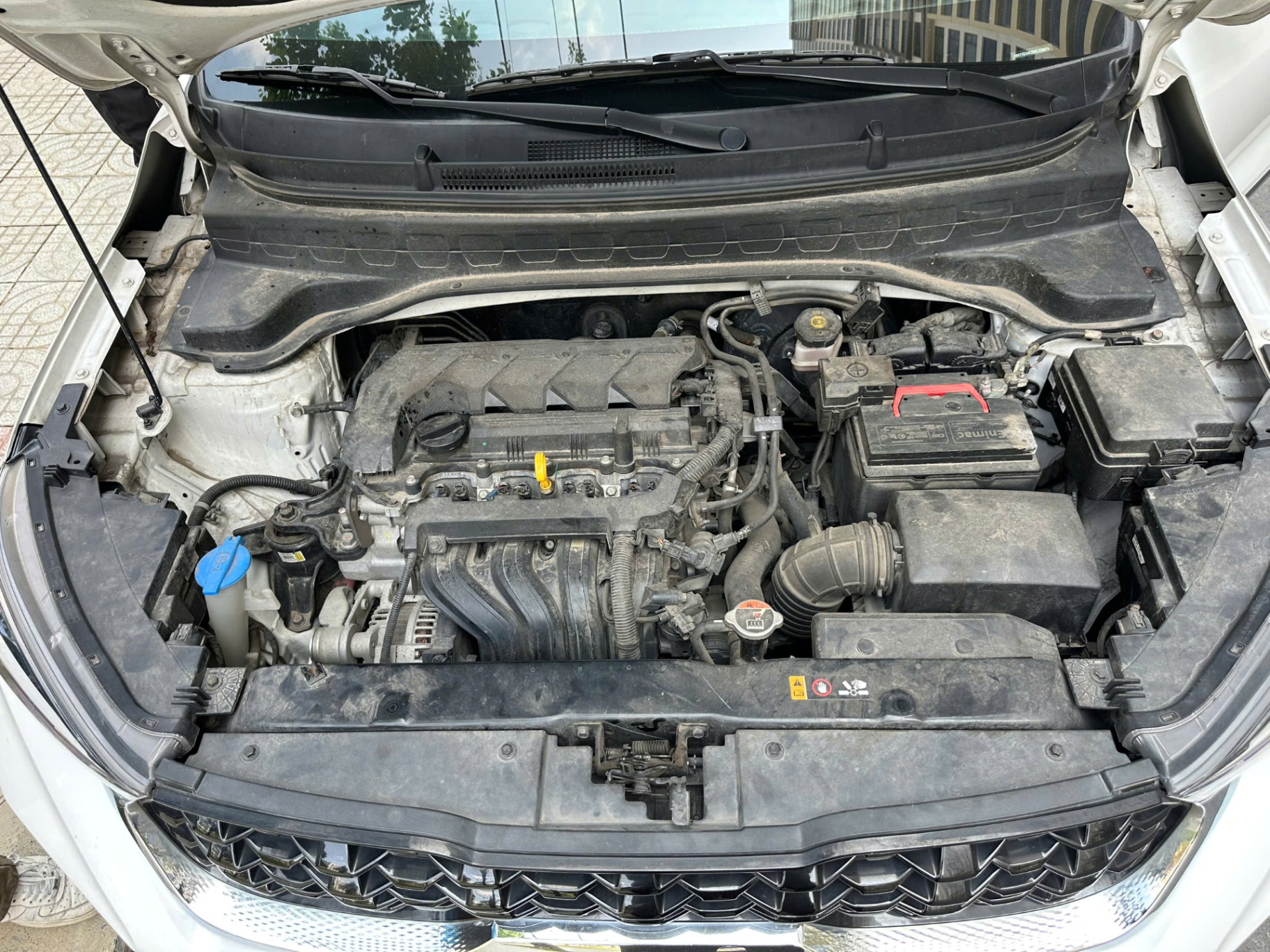 Kia Sonet Premium 1.5 AT 2022 - Khoang động cơ 6