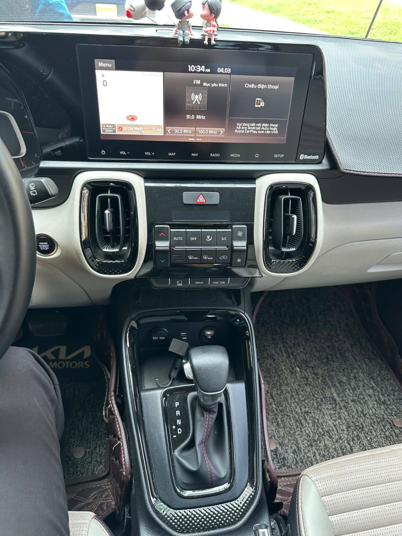 Kia Sonet Premium 1.5 AT 2022 - Nội thất 7