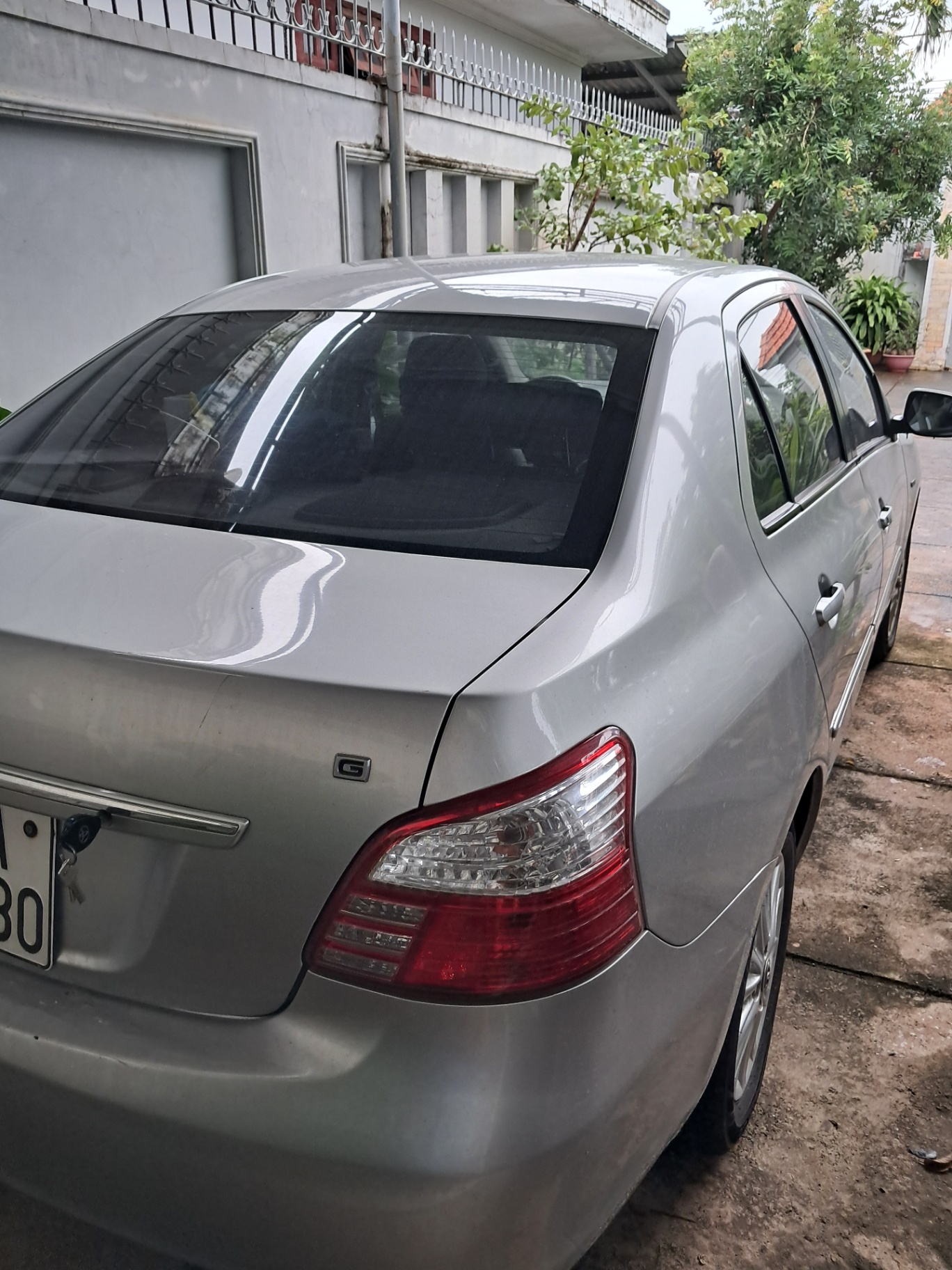 Toyota Vios 2010 - Ngoại thất 2