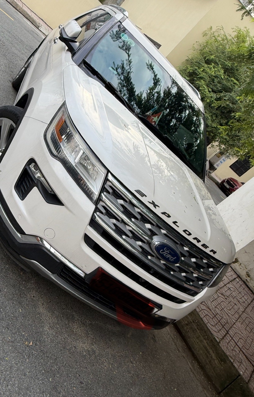 Ford Explorer Limited 2.3L EcoBoost 2018