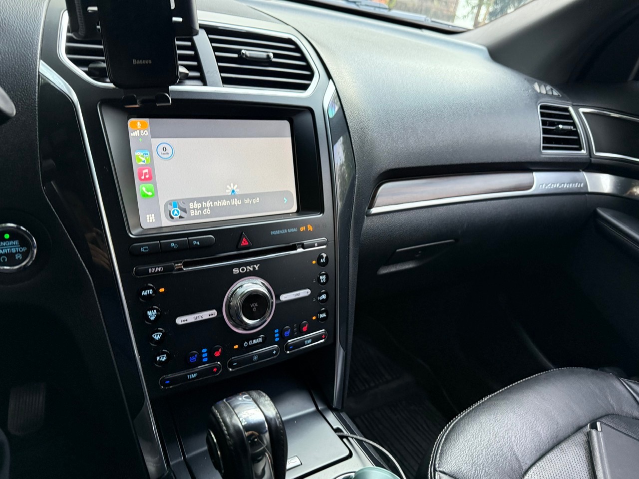 Ford Explorer Limited 2.3L EcoBoost 2018 - Nội thất 3