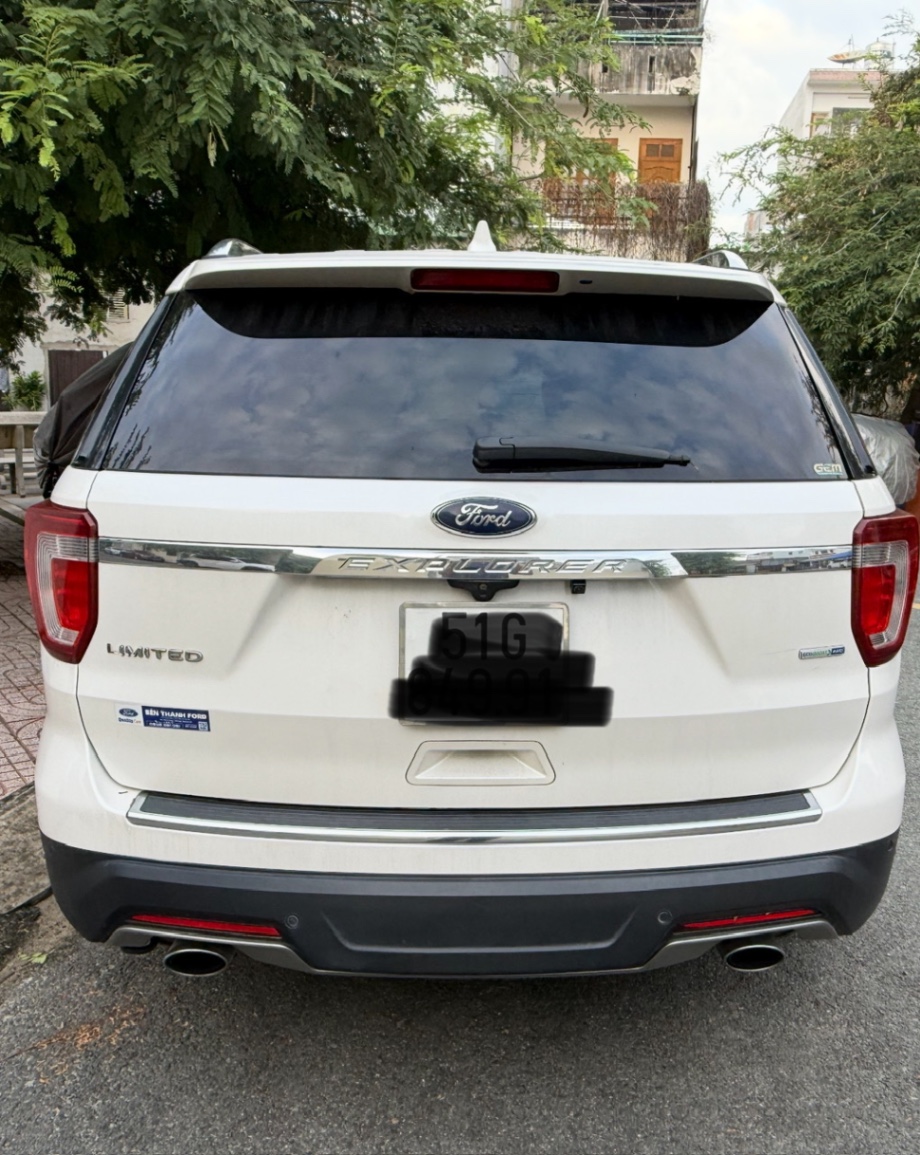 Ford Explorer Limited 2.3L EcoBoost 2018 - Ngoại thất 2