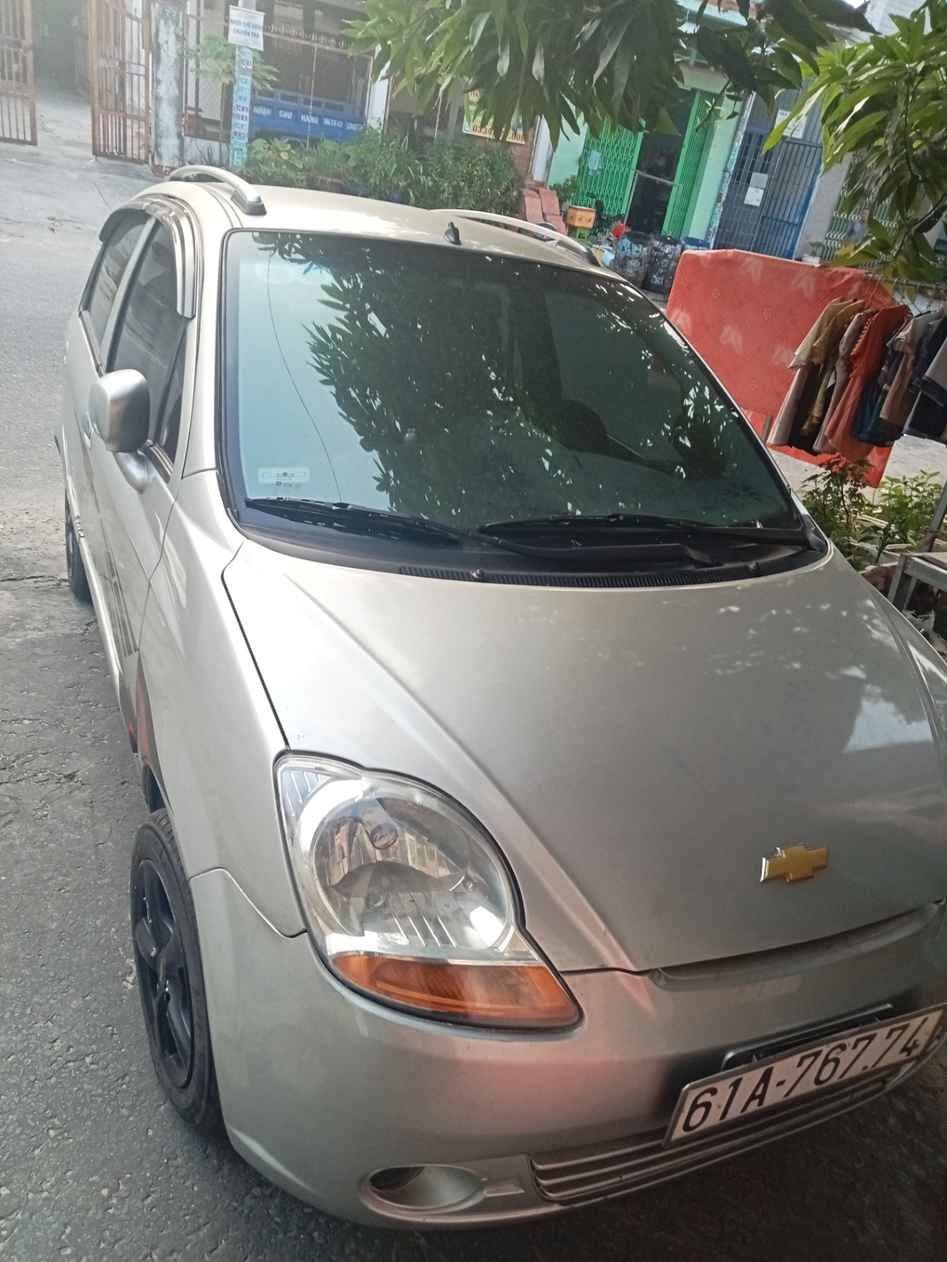 Chevrolet Spark LS 0.8 MT 2009