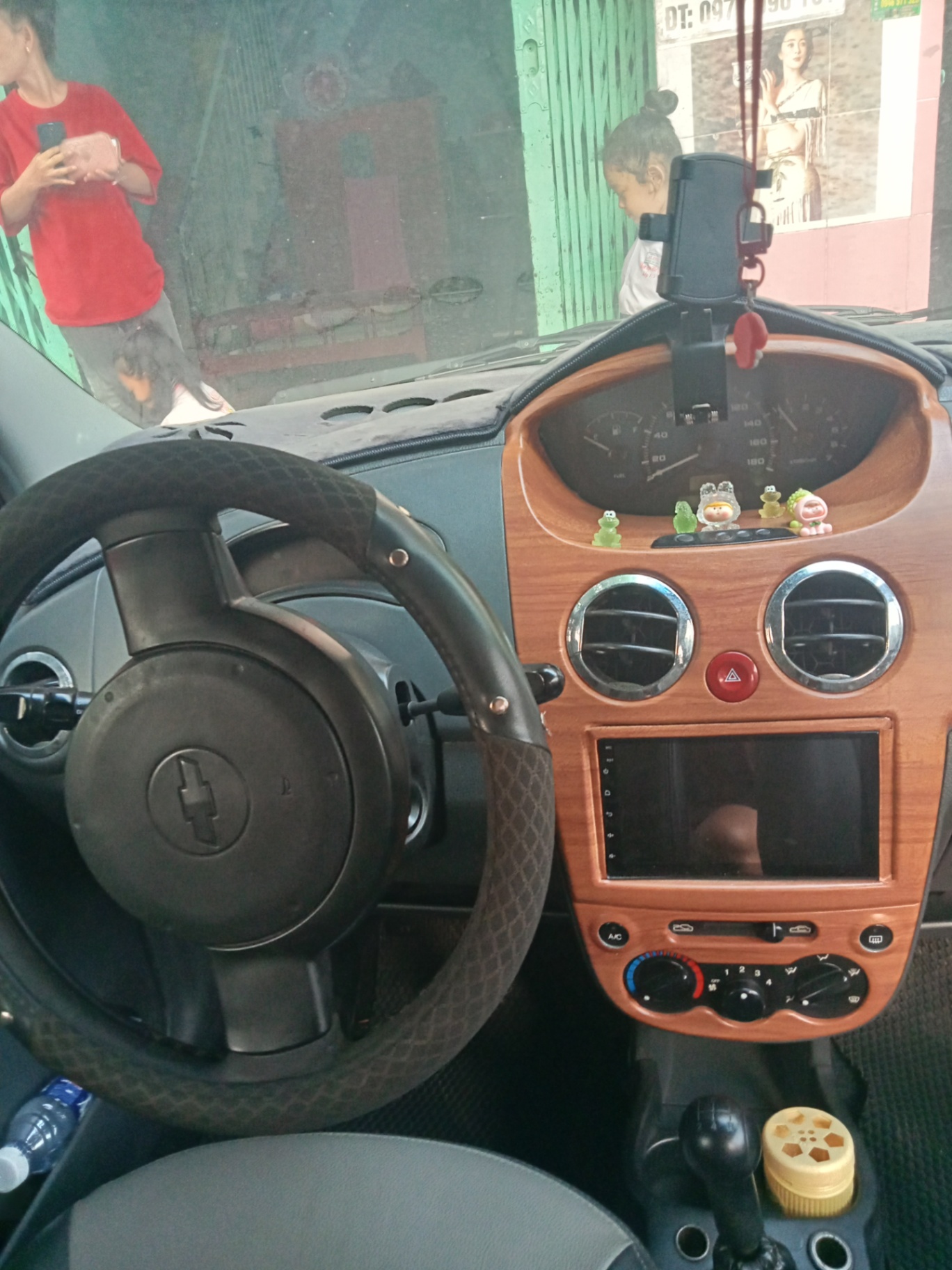 Chevrolet Spark LS 0.8 MT 2009 - Nội thất 1
