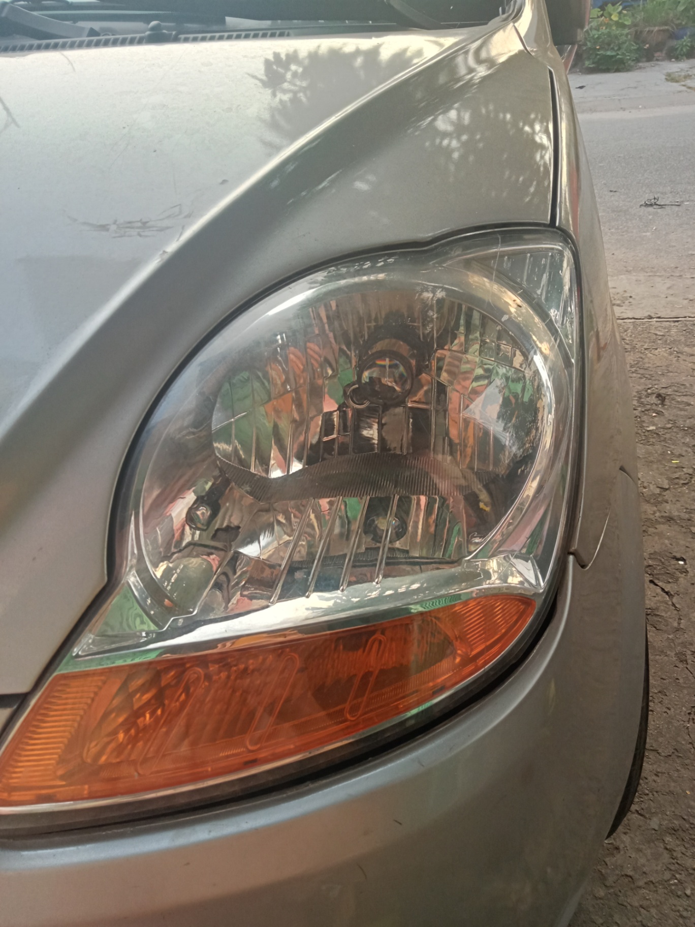 Chevrolet Spark LS 0.8 MT 2009 - Ngoại thất 2