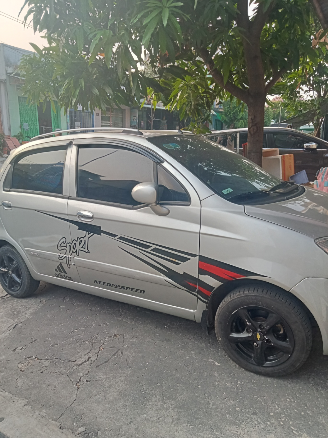Chevrolet Spark LS 0.8 MT 2009 - Ngoại thất 3