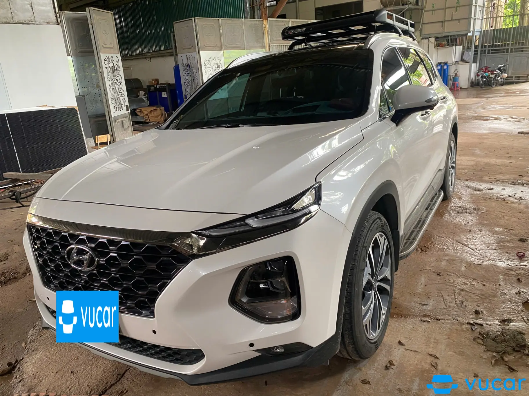 Hyundai Santafe 2.2D premium 2021