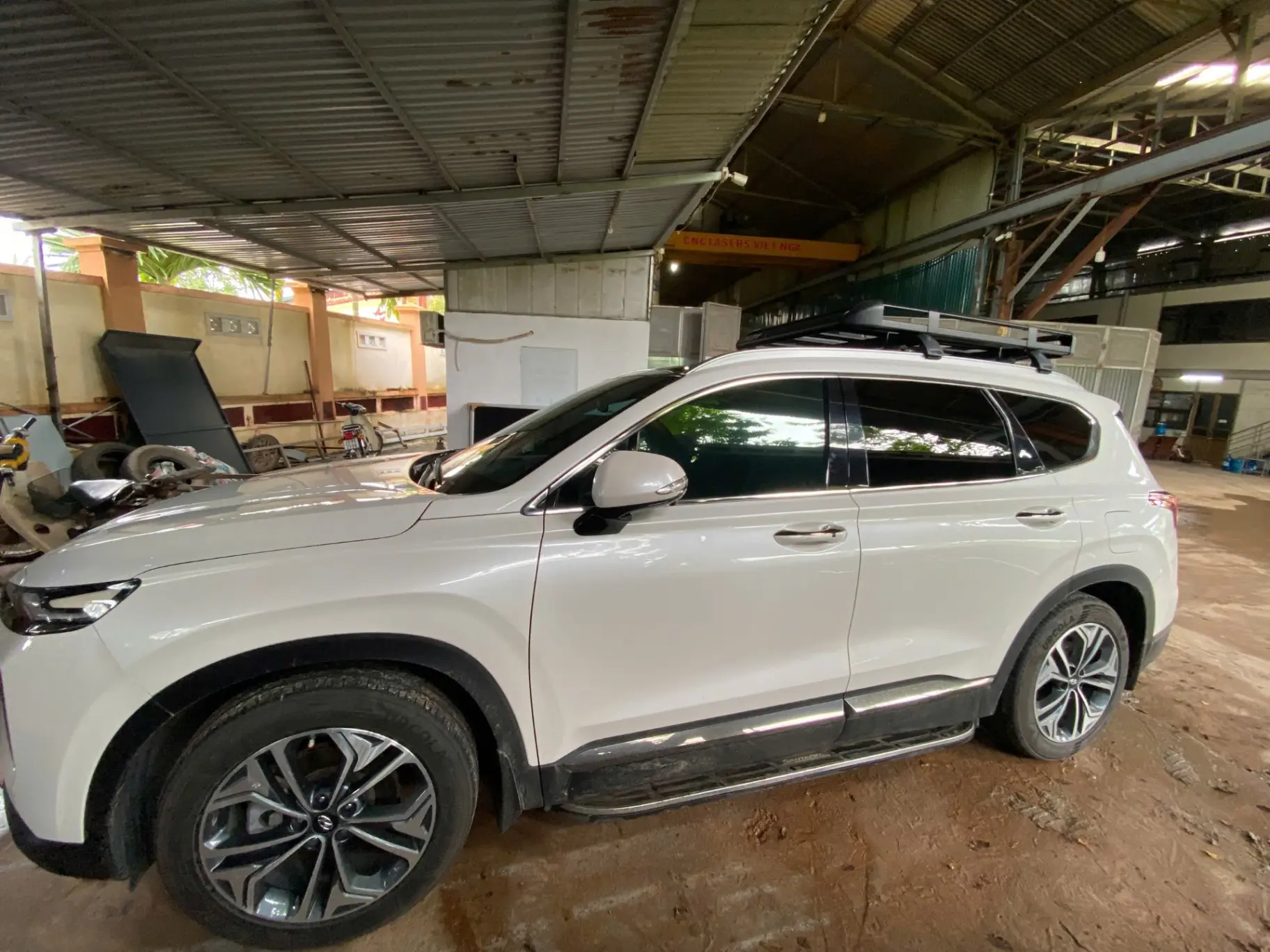 Hyundai Santafe 2.2D premium 2021 - Ngoại thất 2