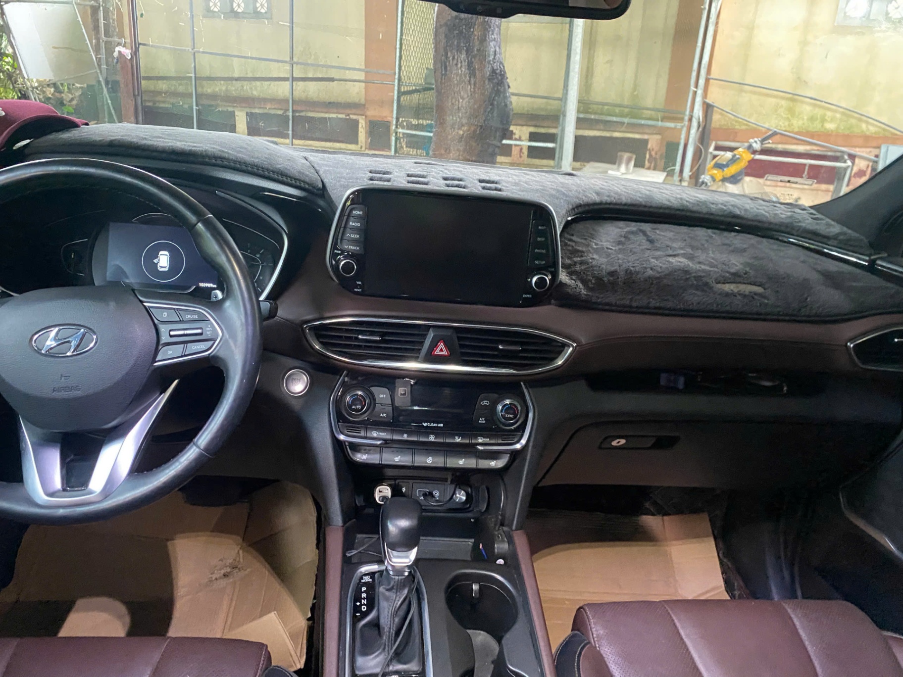 Hyundai Santafe 2.2D premium 2021 - Nội thất 2
