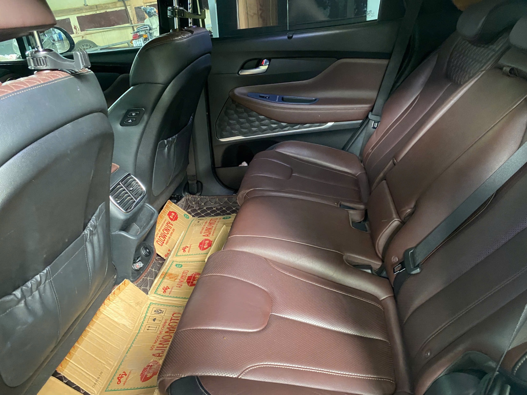 Hyundai Santafe 2.2D premium 2021 - Nội thất 3