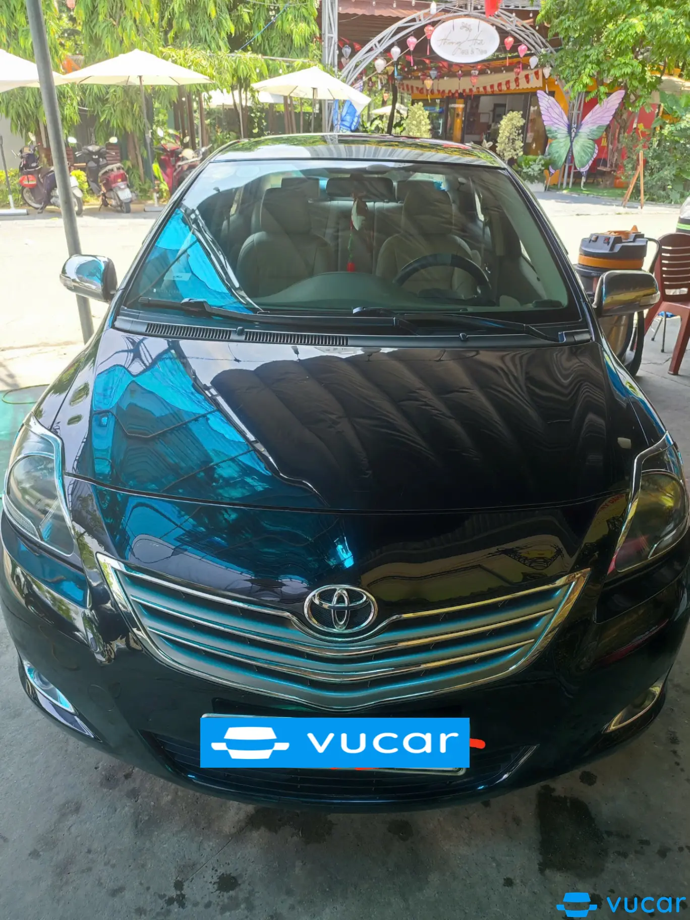 Toyota Vios 1.5G 2013 - Ngoại thất 3