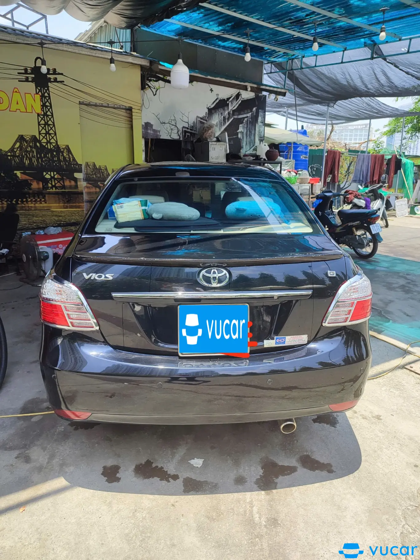Toyota Vios 1.5G 2013 - Ngoại thất 4