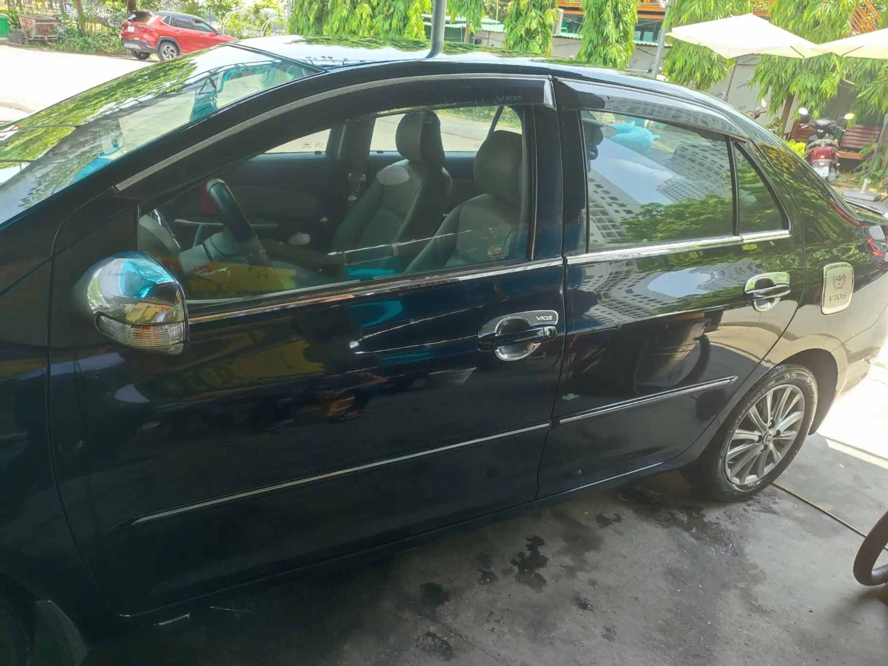 Toyota Vios 1.5G 2013 - Ngoại thất 1
