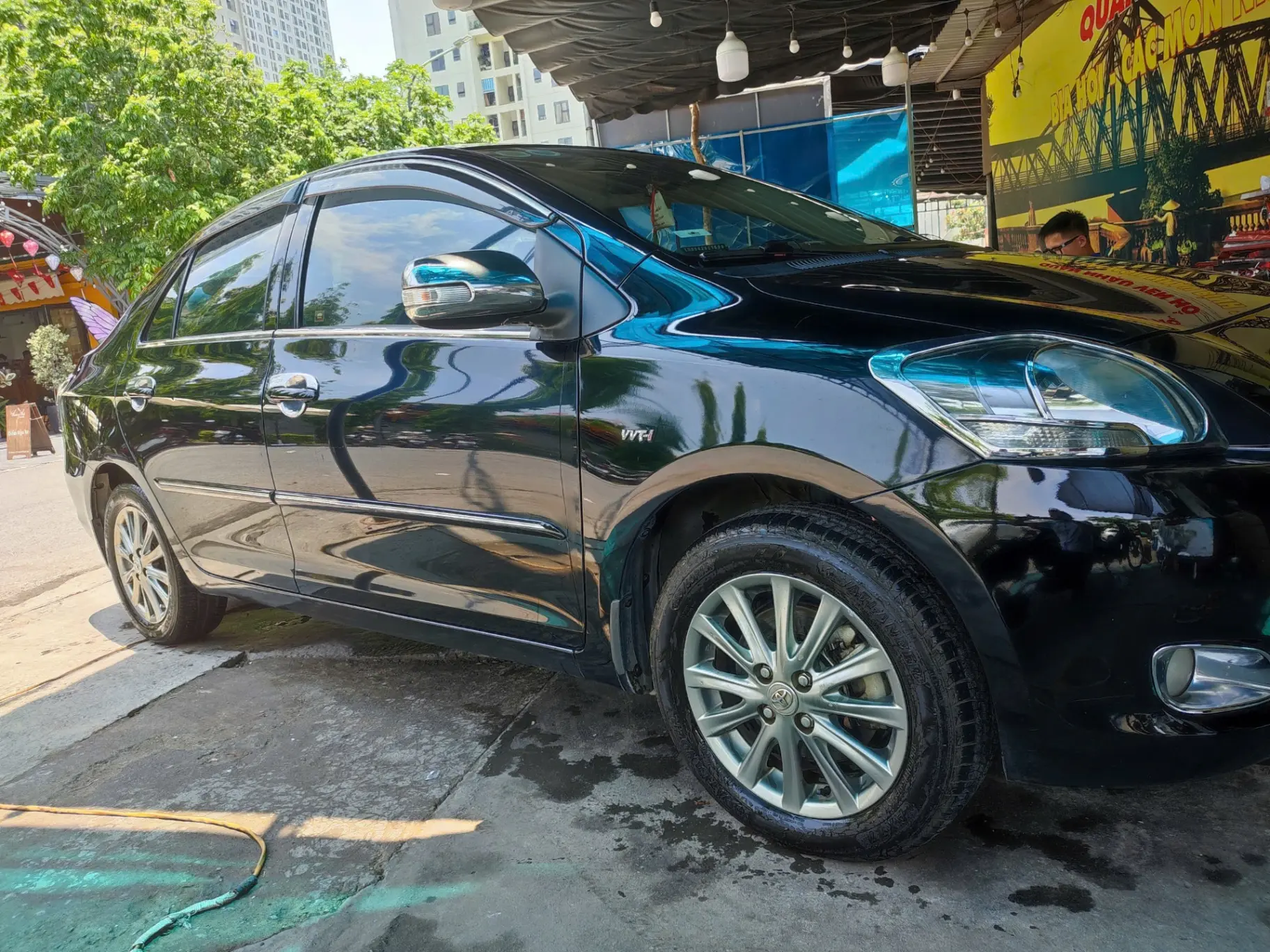 Toyota Vios 1.5G 2013 - Ngoại thất 2
