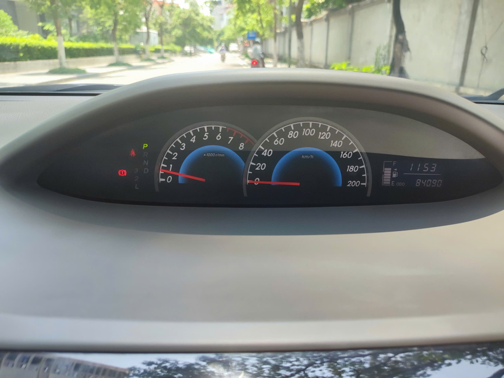 Toyota Vios 1.5G 2013 - Nội thất 5