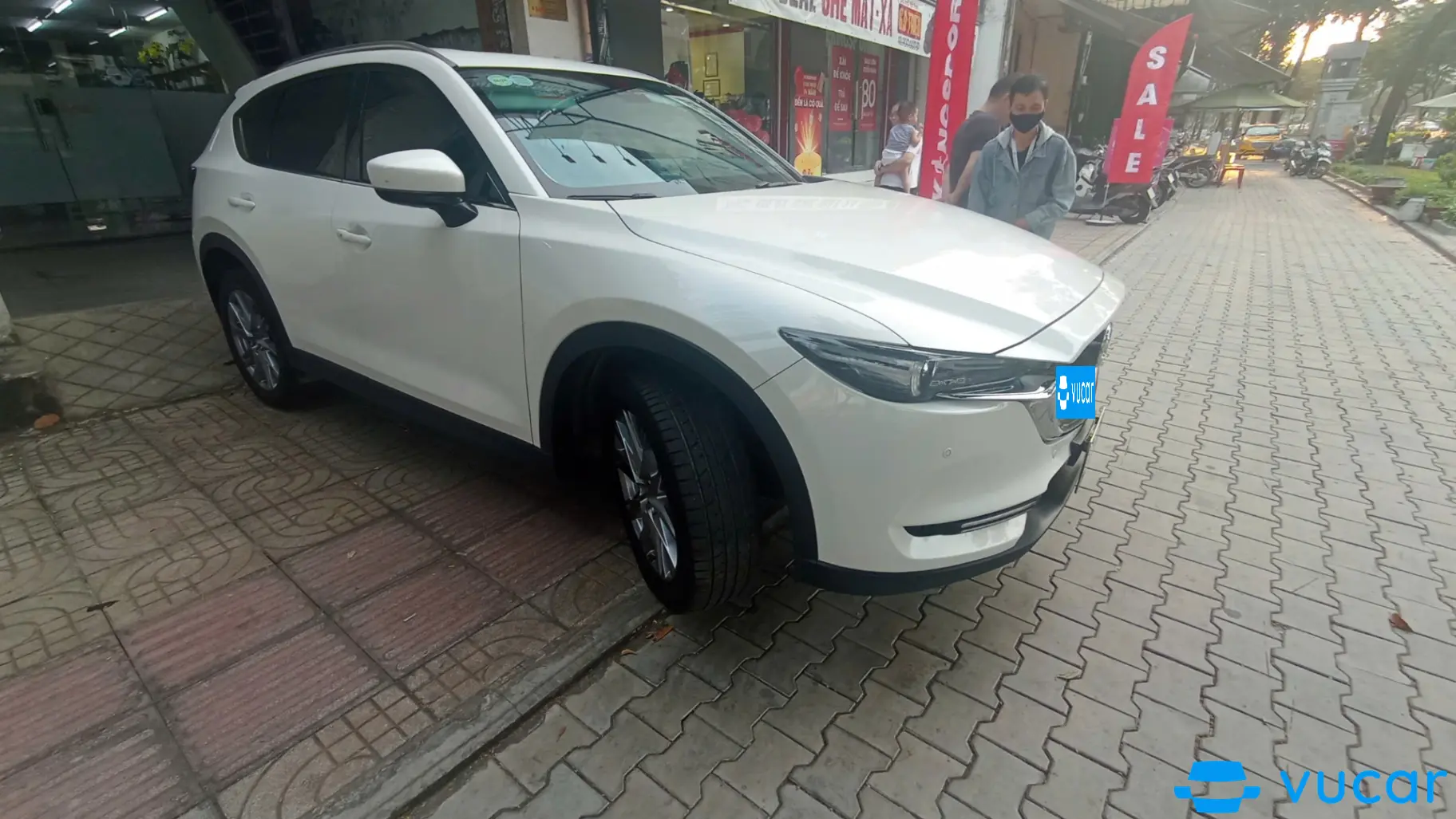Mazda Cx5 Premium 2.0 AT 2021 - Ngoại thất 2