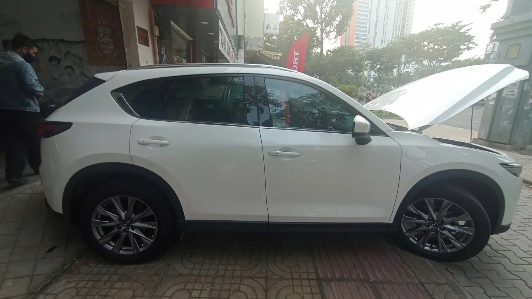 Mazda Cx5 Premium 2.0 AT 2021 - Ngoại thất 4