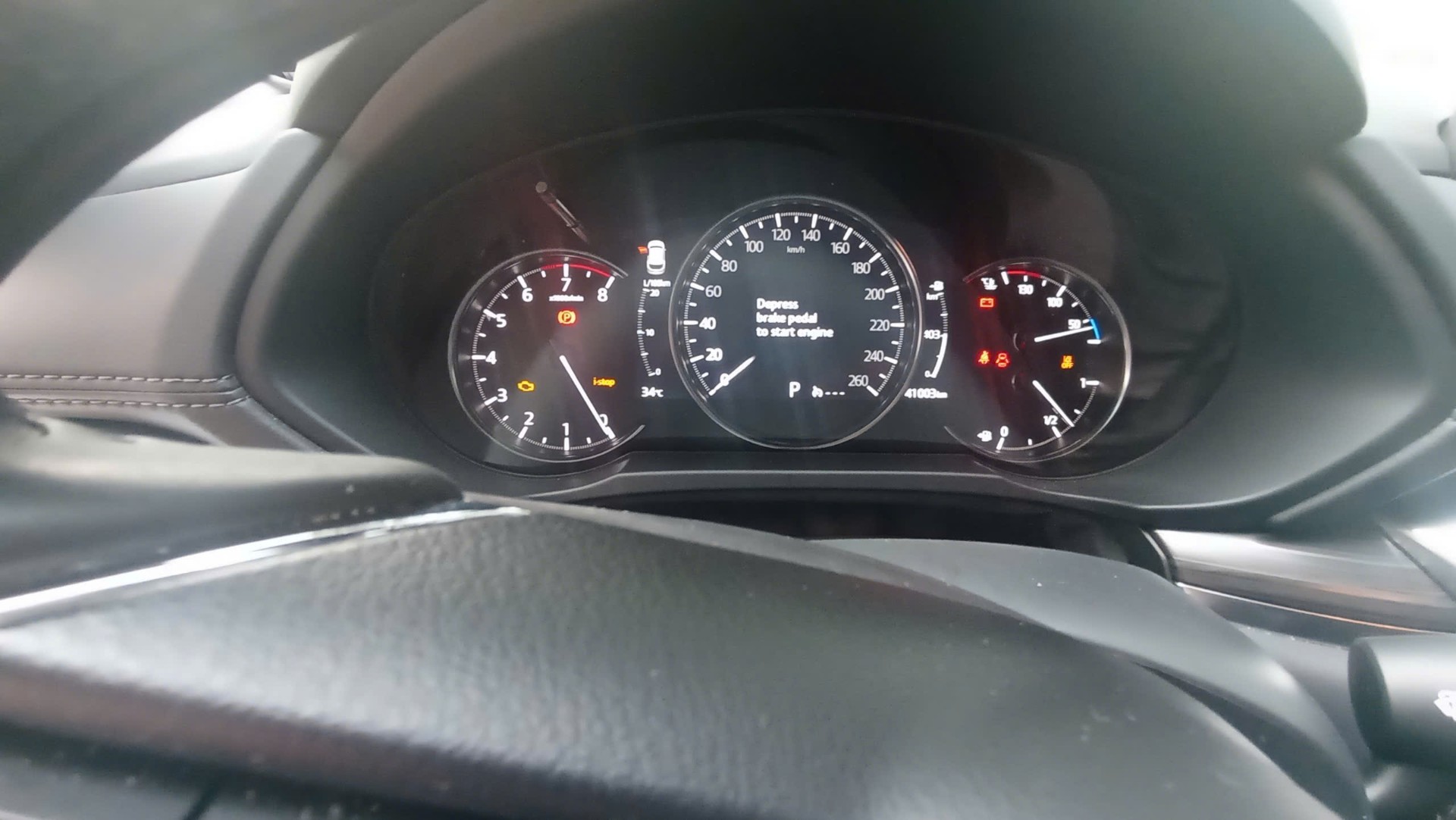 Mazda Cx5 Premium 2.0 AT 2021 - Nội thất 5